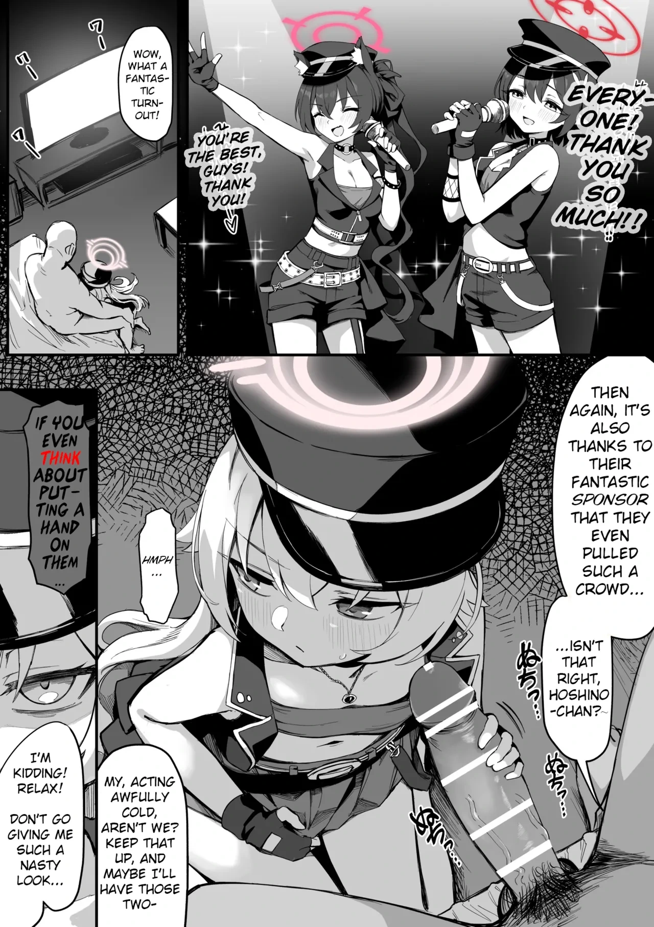 [Chiizu Ore] Idol Hoshino Bujoku Manga (Blue Archive) [English]
