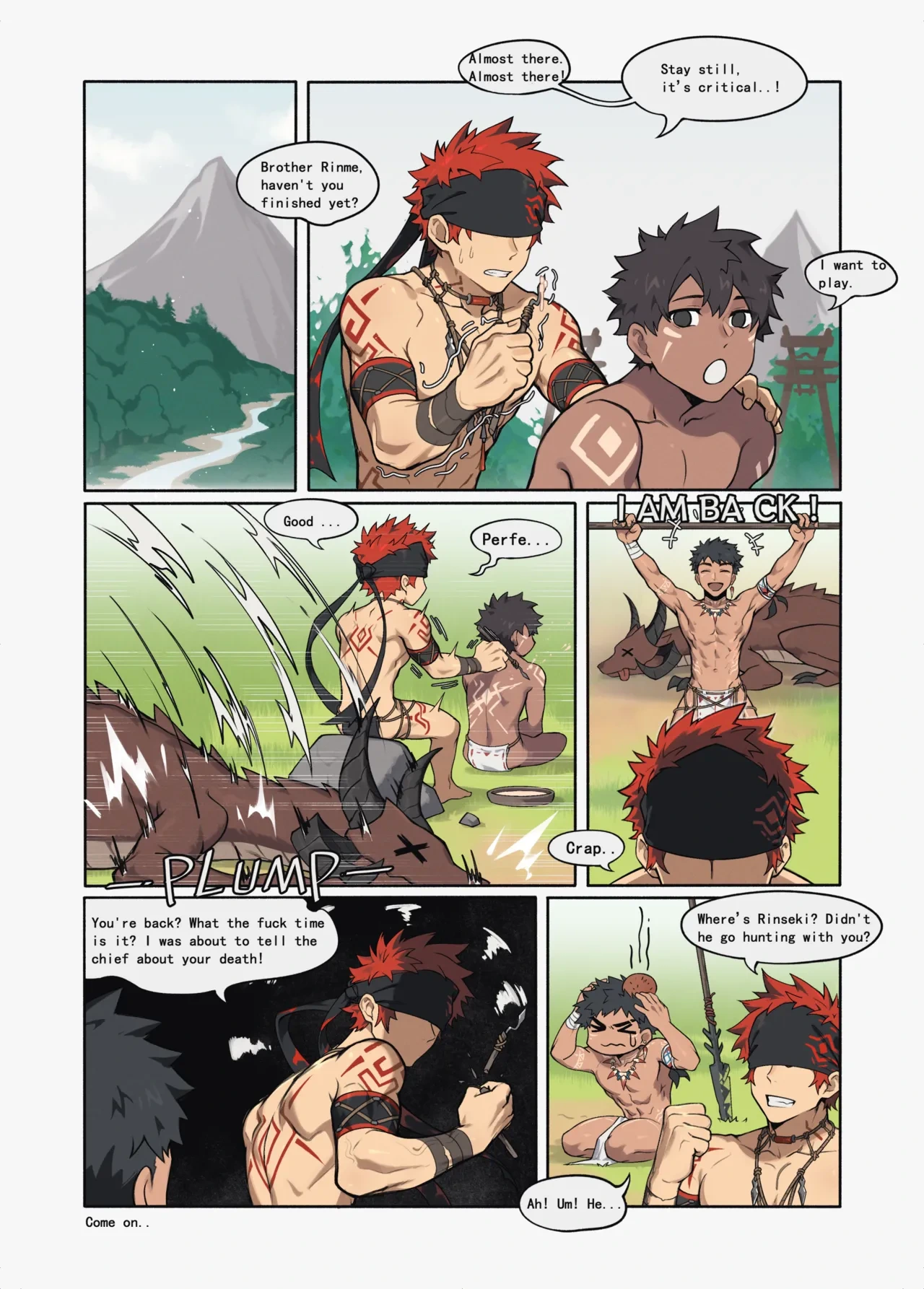 [PatientZ] Hunter's Trap Hole [Complete Version] [English]