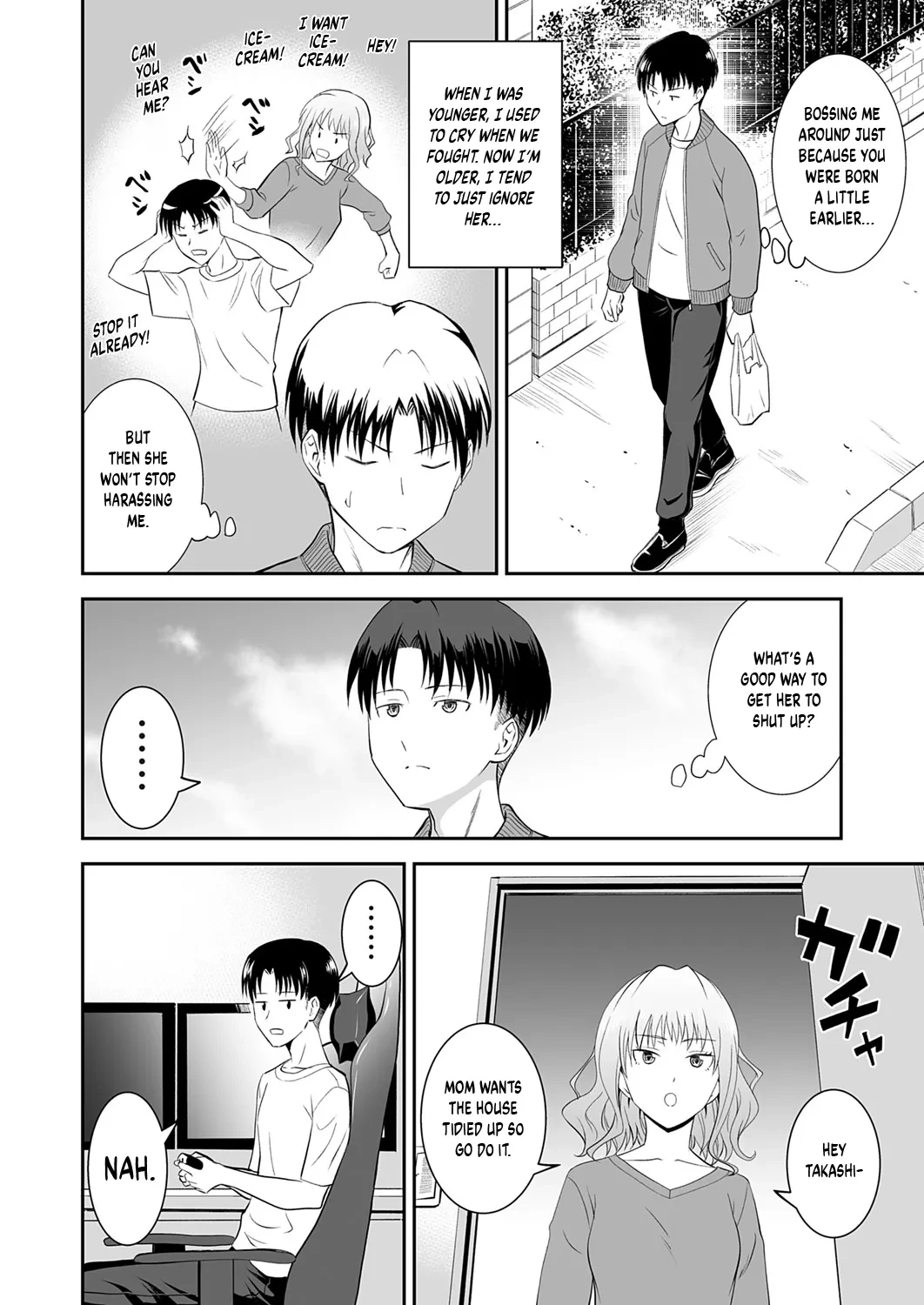 [Aoki Kanji] Ane no Berochuu | My Sister's Deep Kiss (COMIC Grape Vol.142) [English]