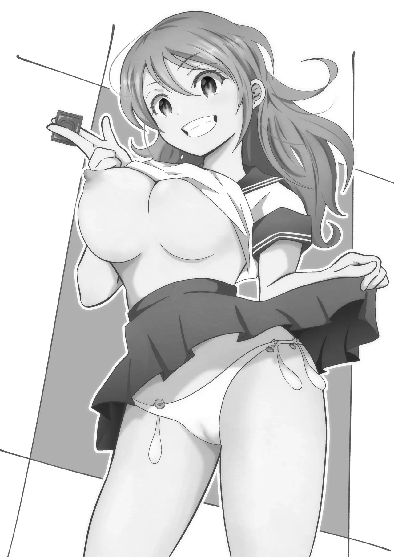 [Marumomo] TS Shita YouCha ga OnaCla Danshi no Chinpo o Nerau Hanashi | 性转的阳角对同班男生的肉棒发起进攻的故事 [Chinese] [星の欠片]