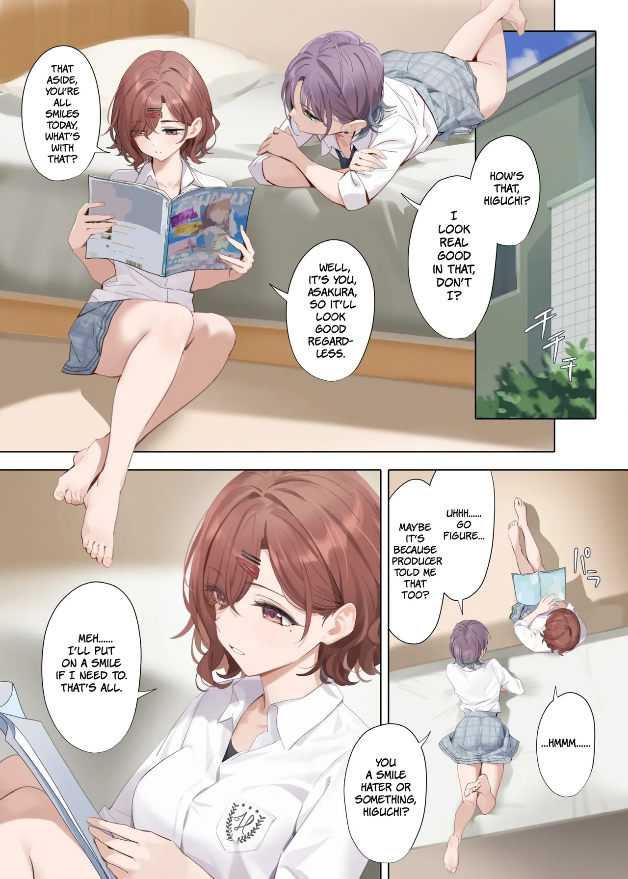 [OrangeMaru (YD)] Nagoriyuki | Fleeting Snow (THE iDOLM@STER: Shiny Colors) [English] [Decensored] [The People With No Name] [Digital]