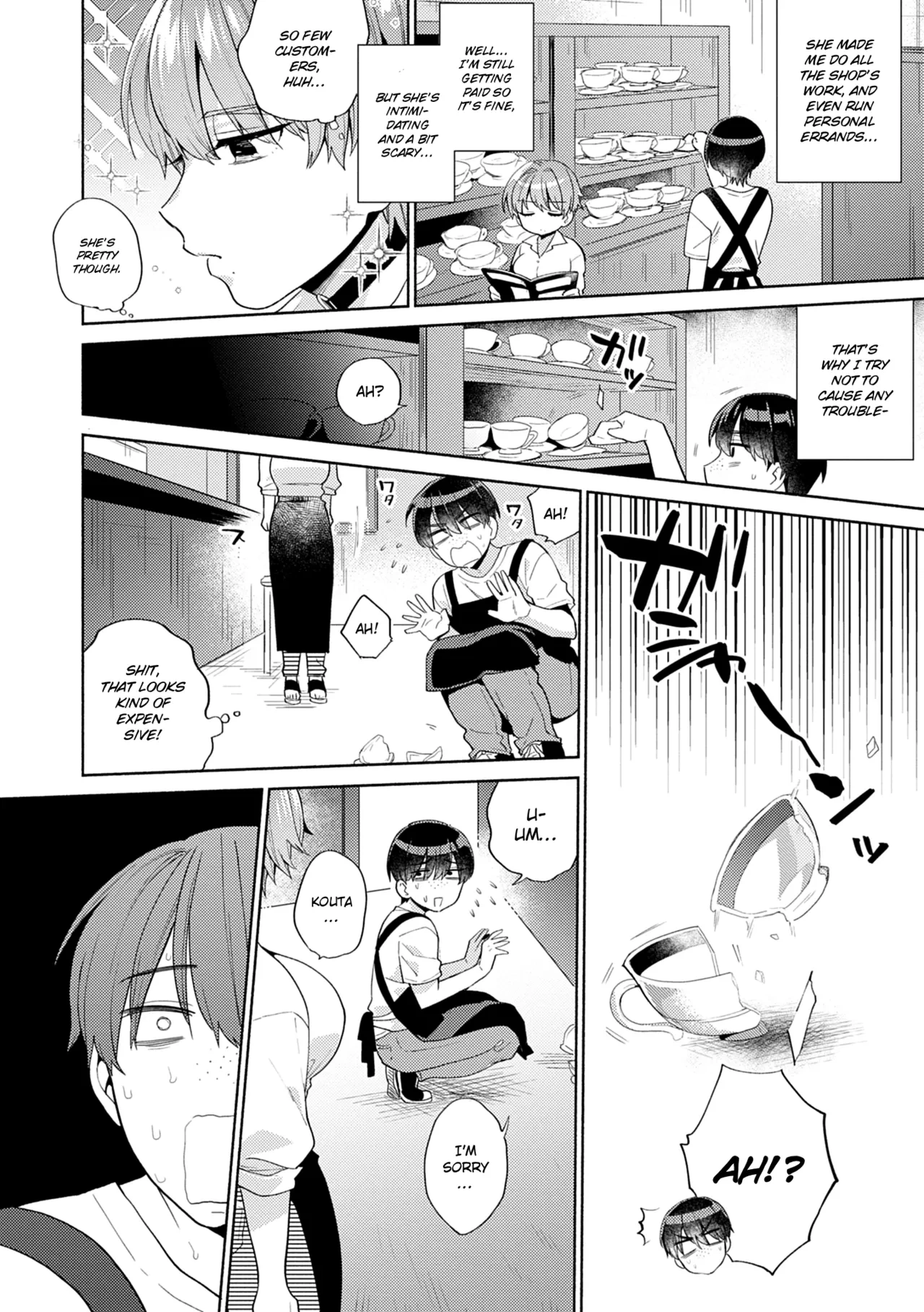 [Momozumi Jun] Akuma na Tenshu | Devilish Manager (Suki dakara Shiboritai ♥) [English] [ConTL] [Digital]