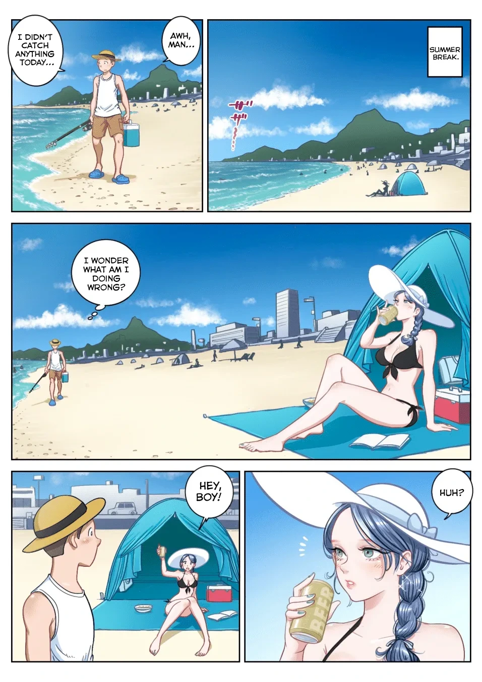 [Uniman] Summer Vacation [English] [ConTL]
