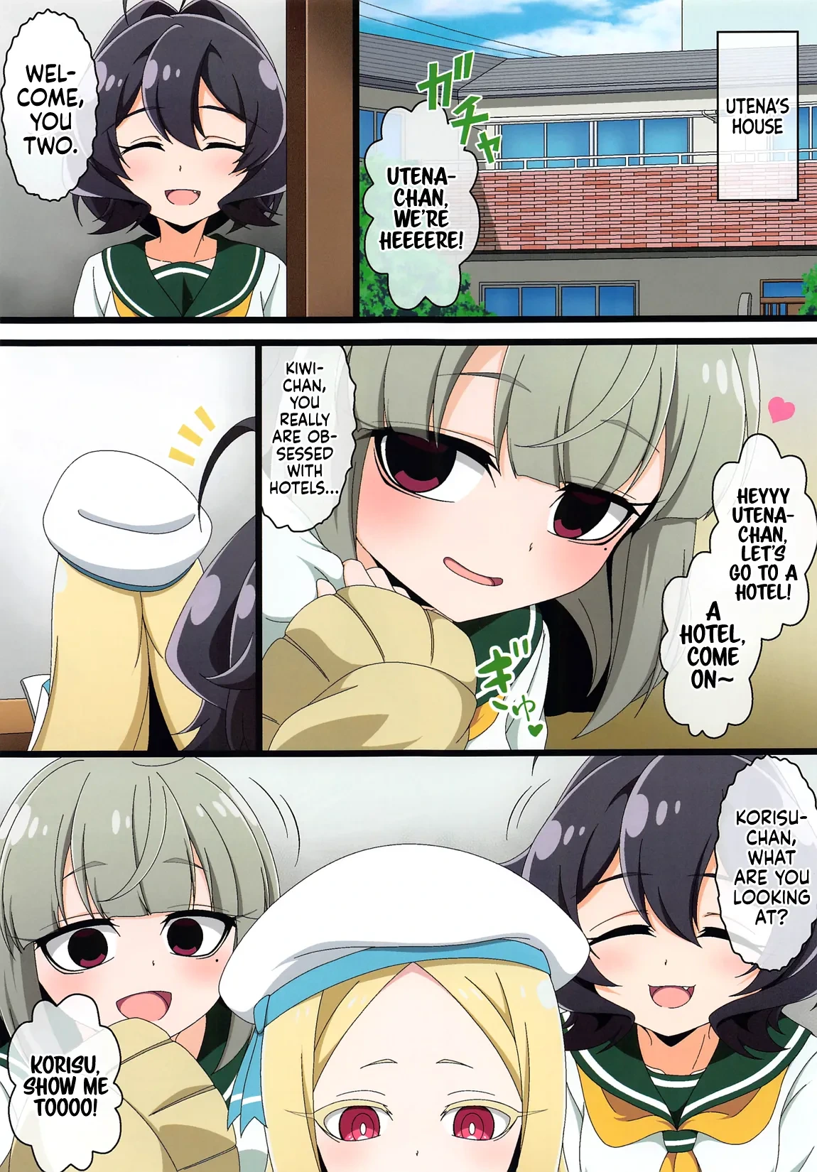 (C104) [BurstBomb.T (TKP)] Utena no Shittai | Utena 's Blunder (Mahou Shoujo ni Akogarete) [English] [Castle TL]