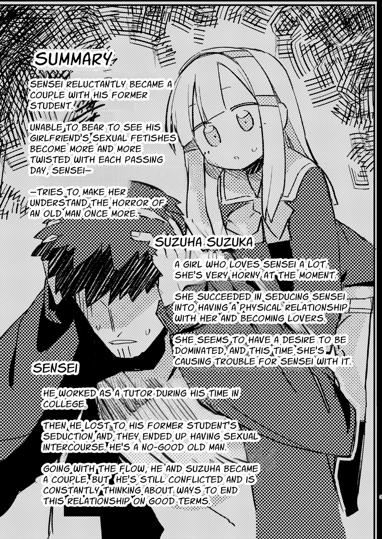 [MIKICREATE (Unomiki)] Watashi wa Mou Otona desu 2 | The Tutor's Test 2 [English] [Cunny Garden] [Digital]