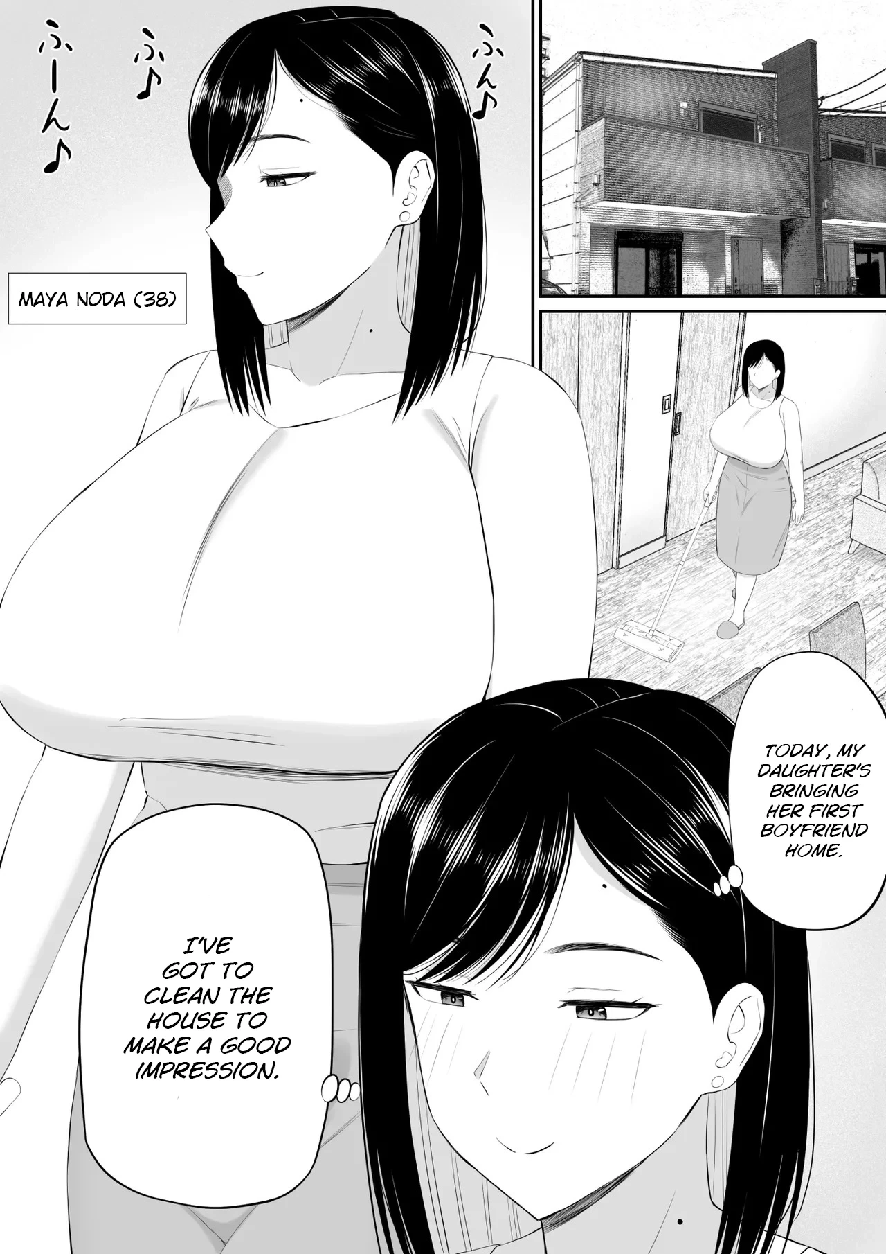 [Aramaa] Sewayaki Kaa-san Musume no Kareshi ni Tanomarete Hitohada Nugu [English]