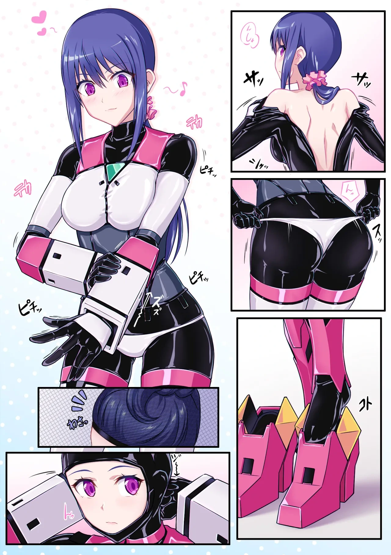 [Ribimura (りびむら)] Fei's costume costume sex play (Japanese Version)