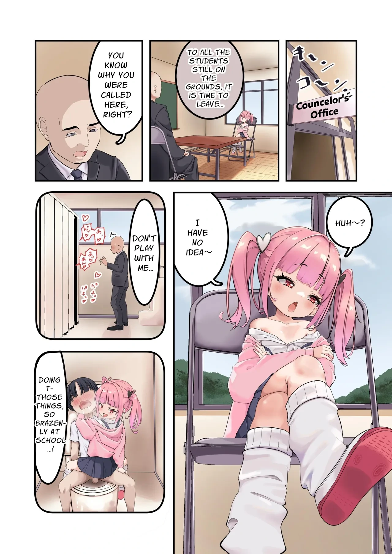 [Unagi Saba (yuguyugu)] Kodopan Mesugaki wa Do-M Kyoushi o Wakarasetai | Masochist Lesson [English] [Kamijoan]