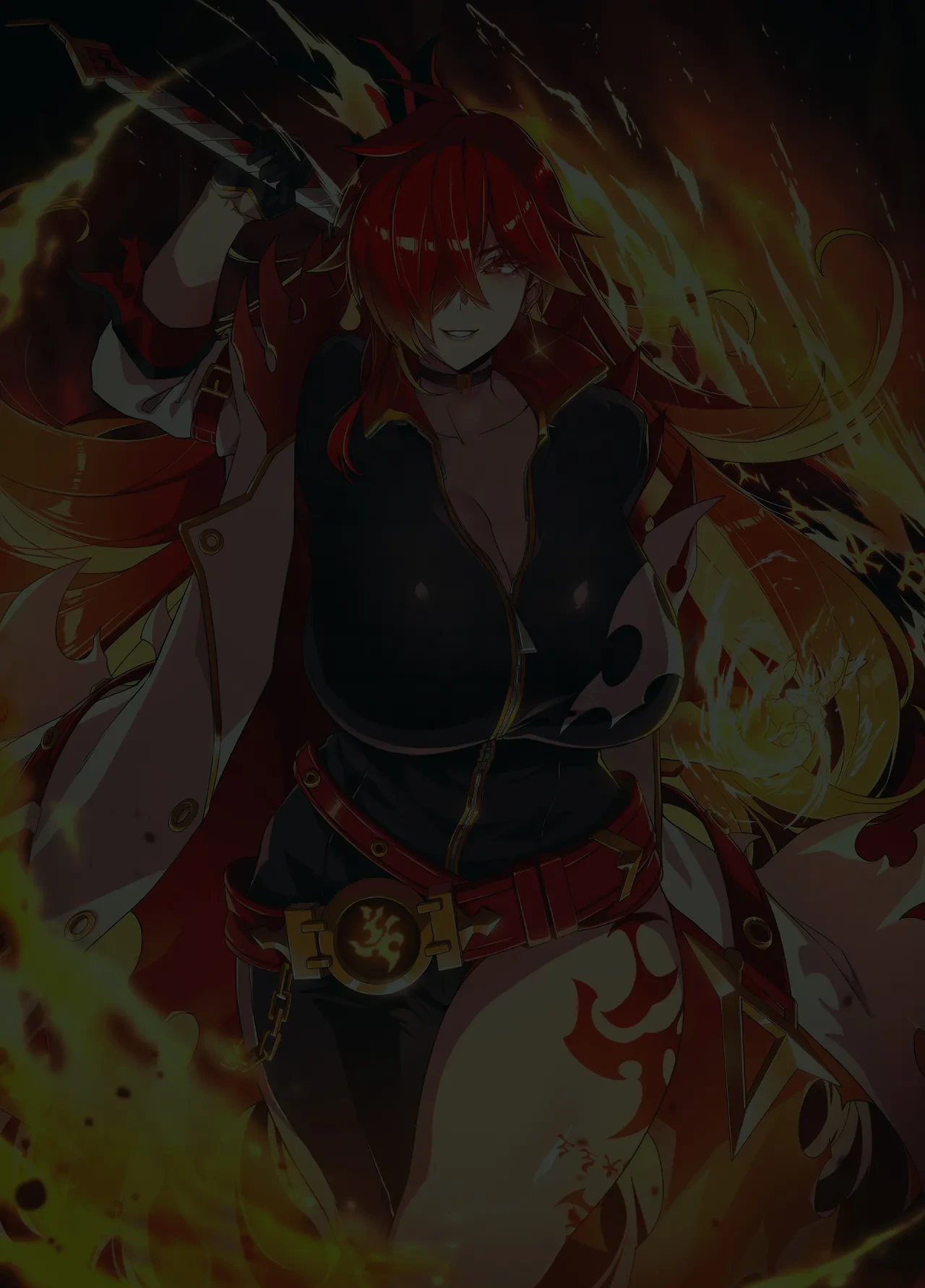 [lestart] ELSWORD Series  1#Elesis F Lord  (Elsword)(Chinese) [迪克萨科个人AI润色]