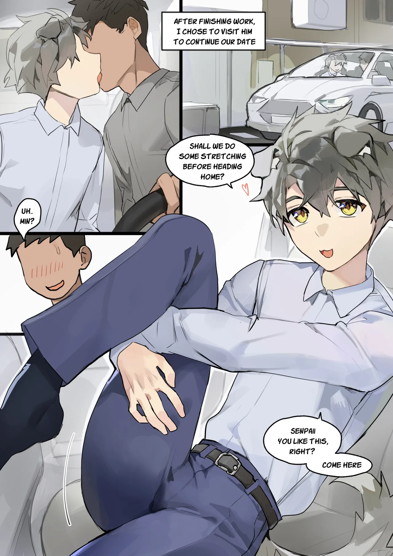 [Takk] I want an office BF