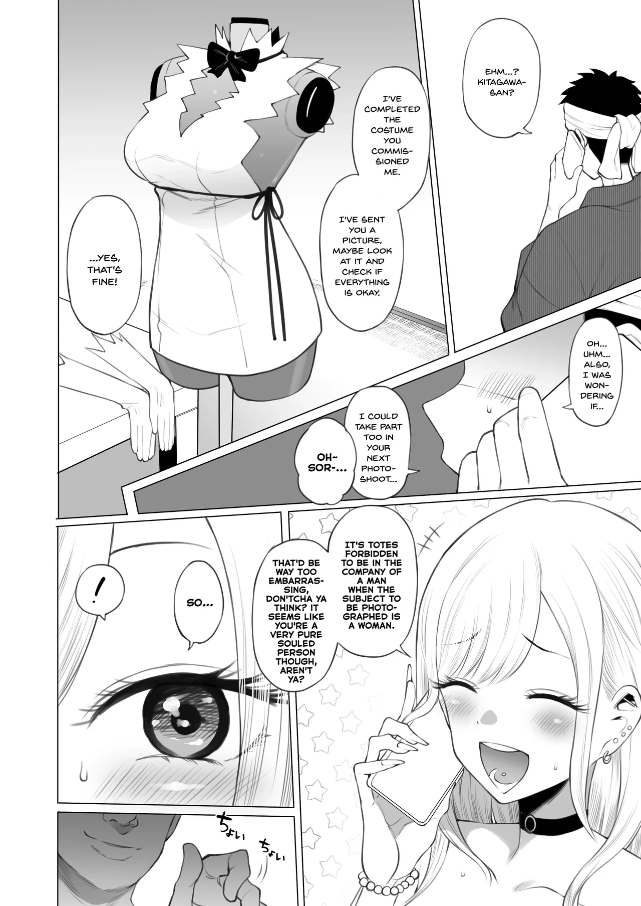 [Terasu MC] Kitagawa Marin NTR Mini Manga (Sono Bisque Doll wa Koi ni Suru) [English] [MASCIAlla] [Decensored]