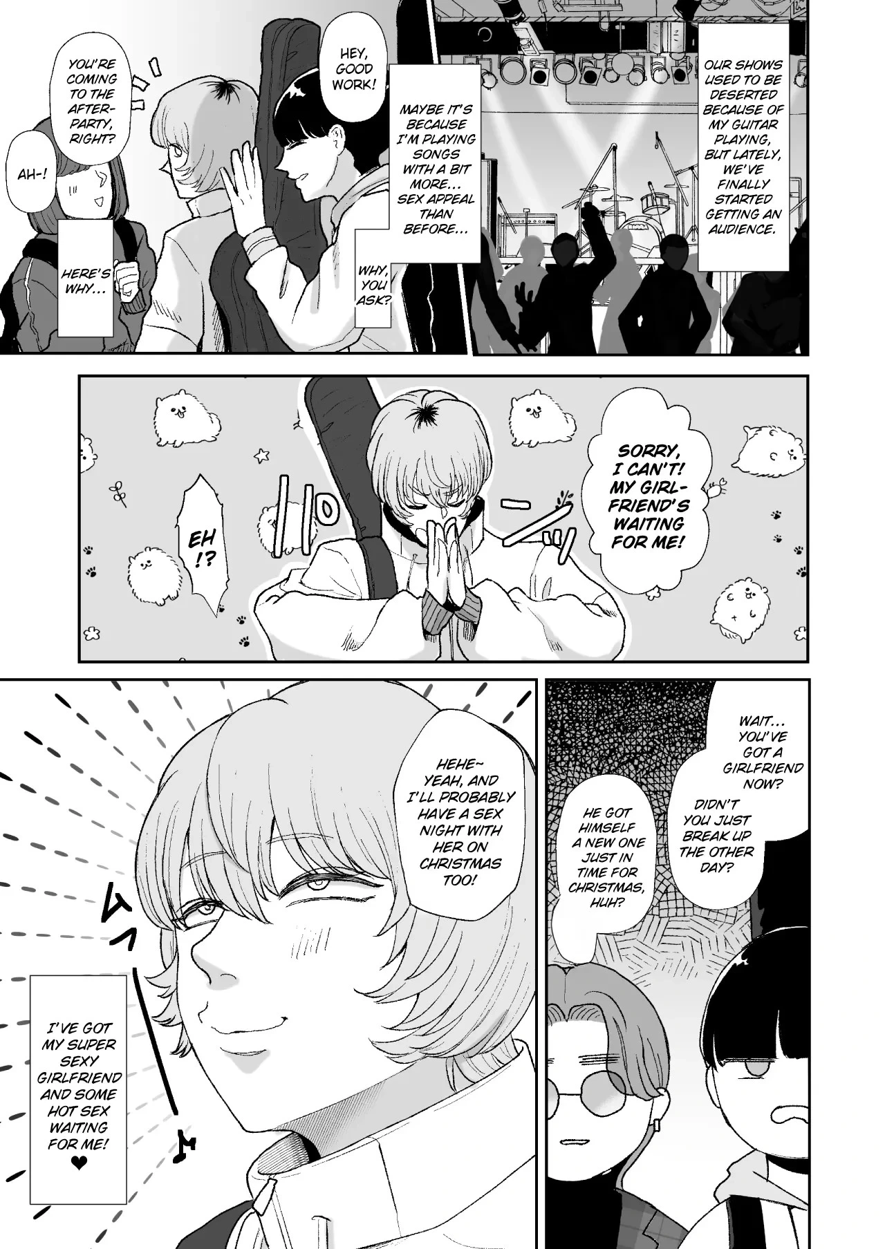 [Okuchi no Okuchi (Watari Kaoru)]I’m the Toy of a Masochist’s Lover Onee-san [English]