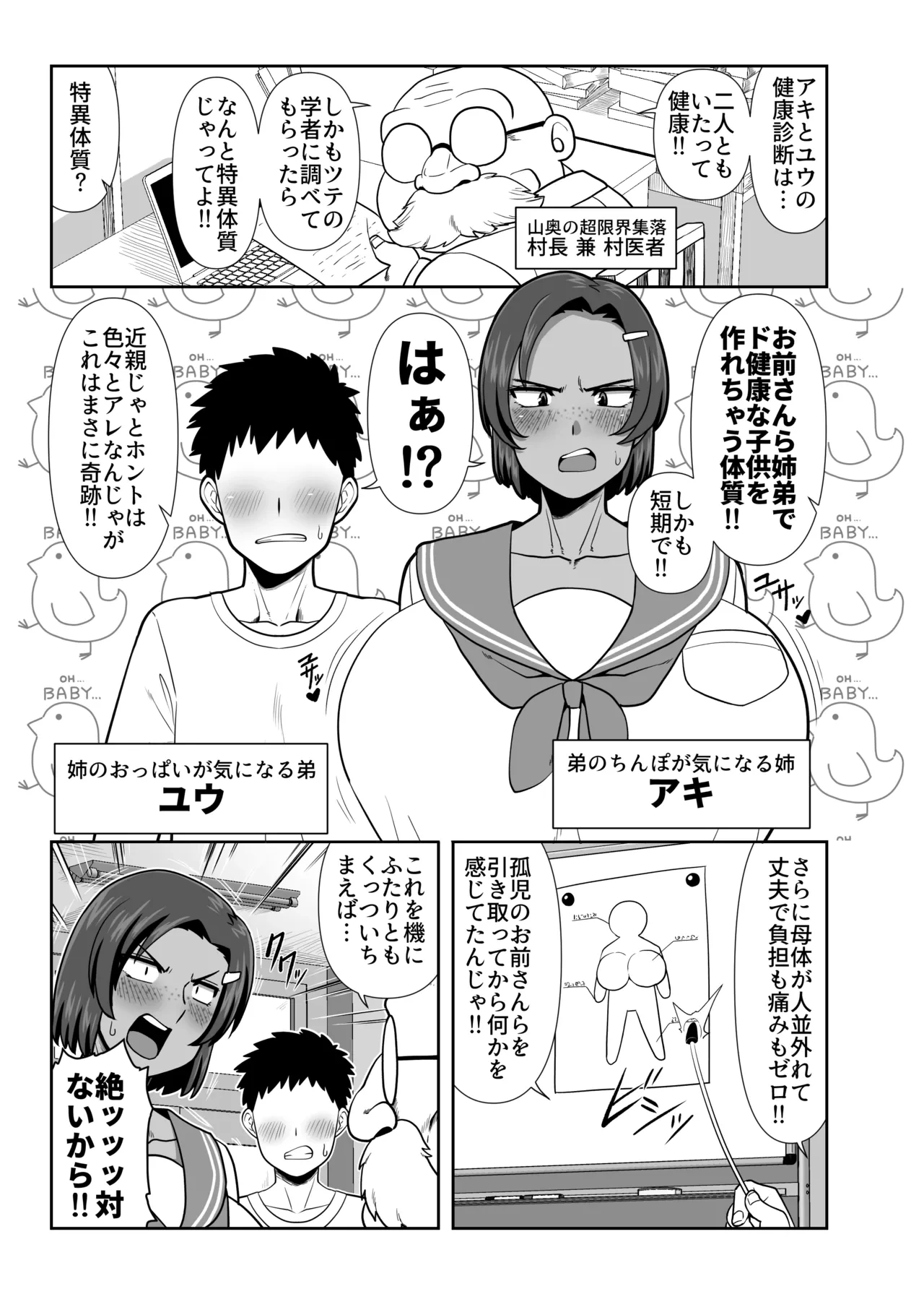 [Nacchuushou (Amazon)] Naka no Warui Ane to Otouto ga Hatsujou shita Saru Mitai ni Koubi Shimakuru Hon. - Natsu… Sore wa Osu to Mesu ga Majiwaru Kisetsu [Digital]