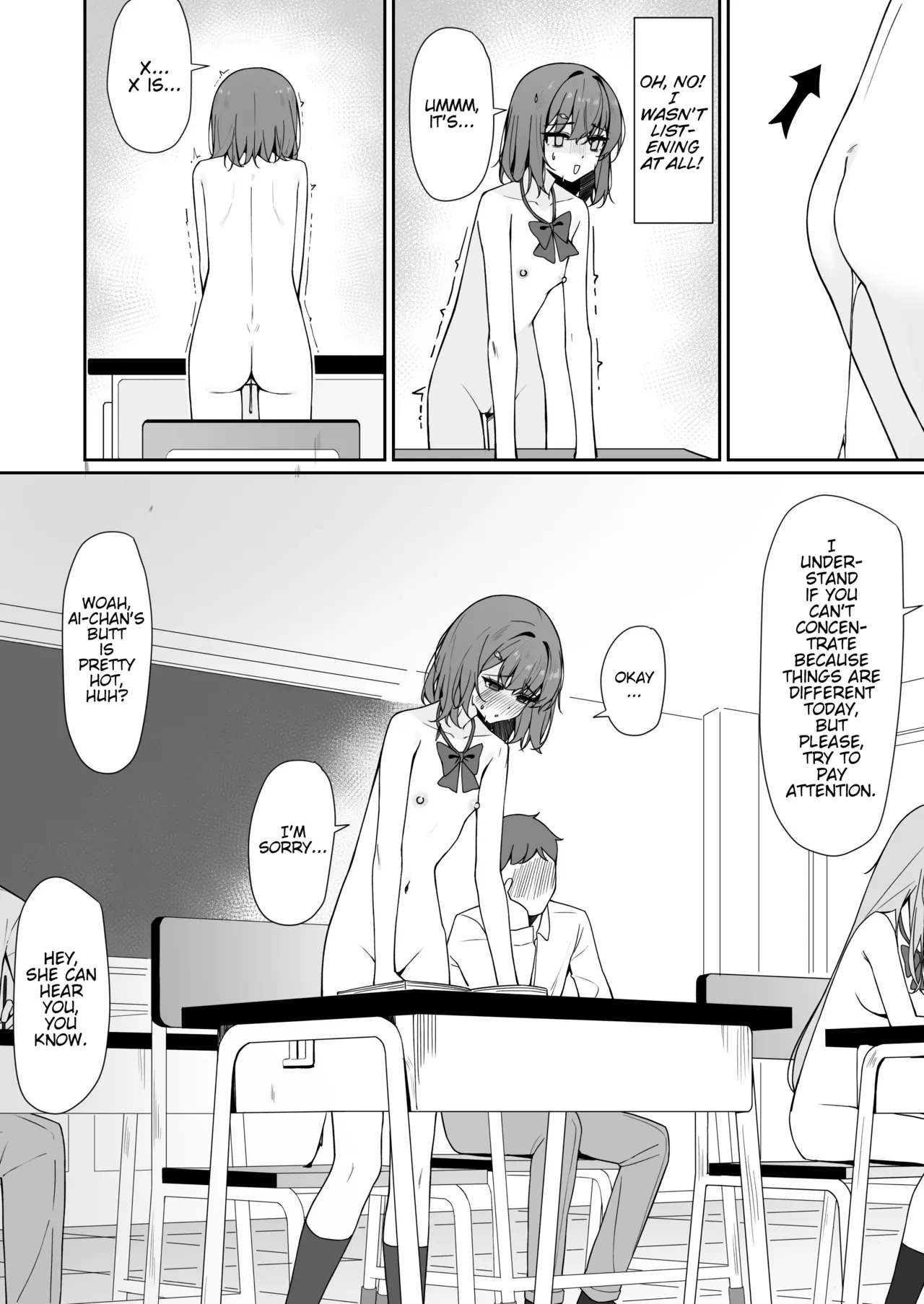 [Saki Rinku] Kyou Kara Zenra Toukou 2 | Starting Today, I'll be Going to School Naked 2 [English] [Ongoing]