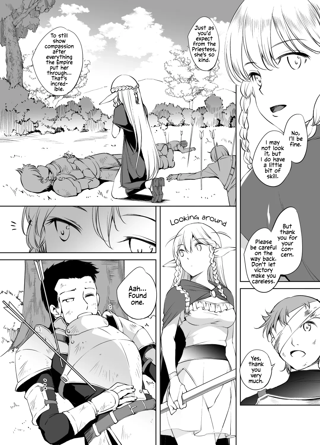 [Kawamura Tsukasa] Lady Eltolinde (Unicorn Overlord) [English]