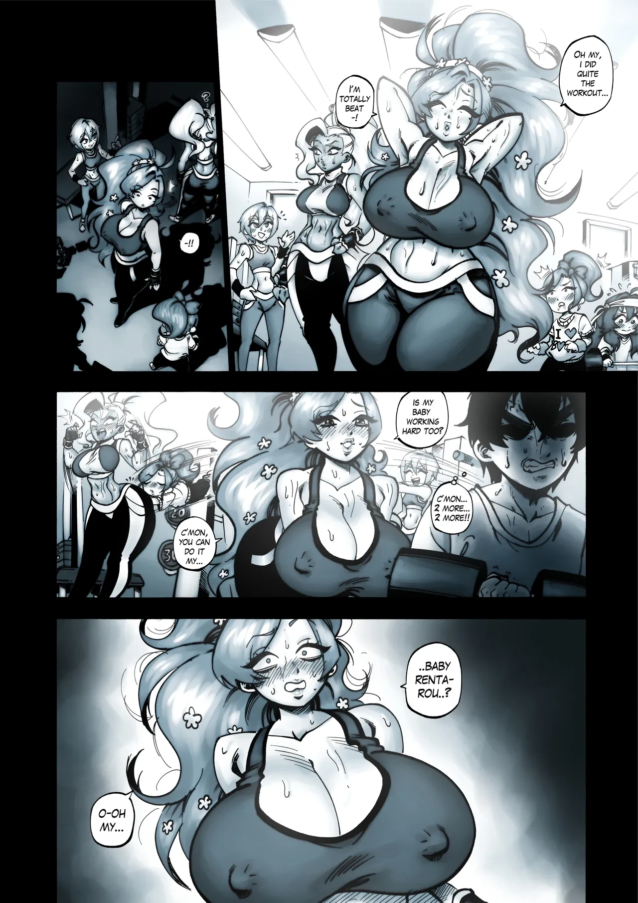 A 100 Kanojo Doujin: The Boyfriend Who Really Really Really Really Really LOVES Yaku Yakuzen [ThePsychoKat]