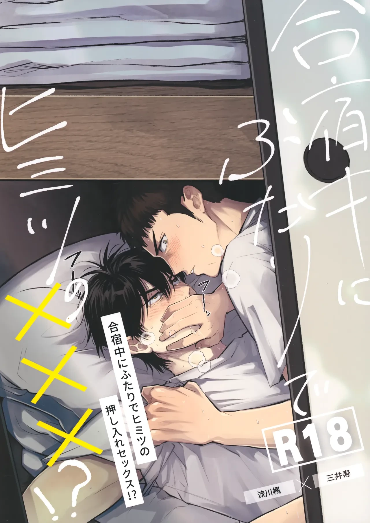 (GOOD COMIC CITY 29) [U (Ujii-chan)] 合宿中にふたりでヒミツの×××!? (Slam Dunk)