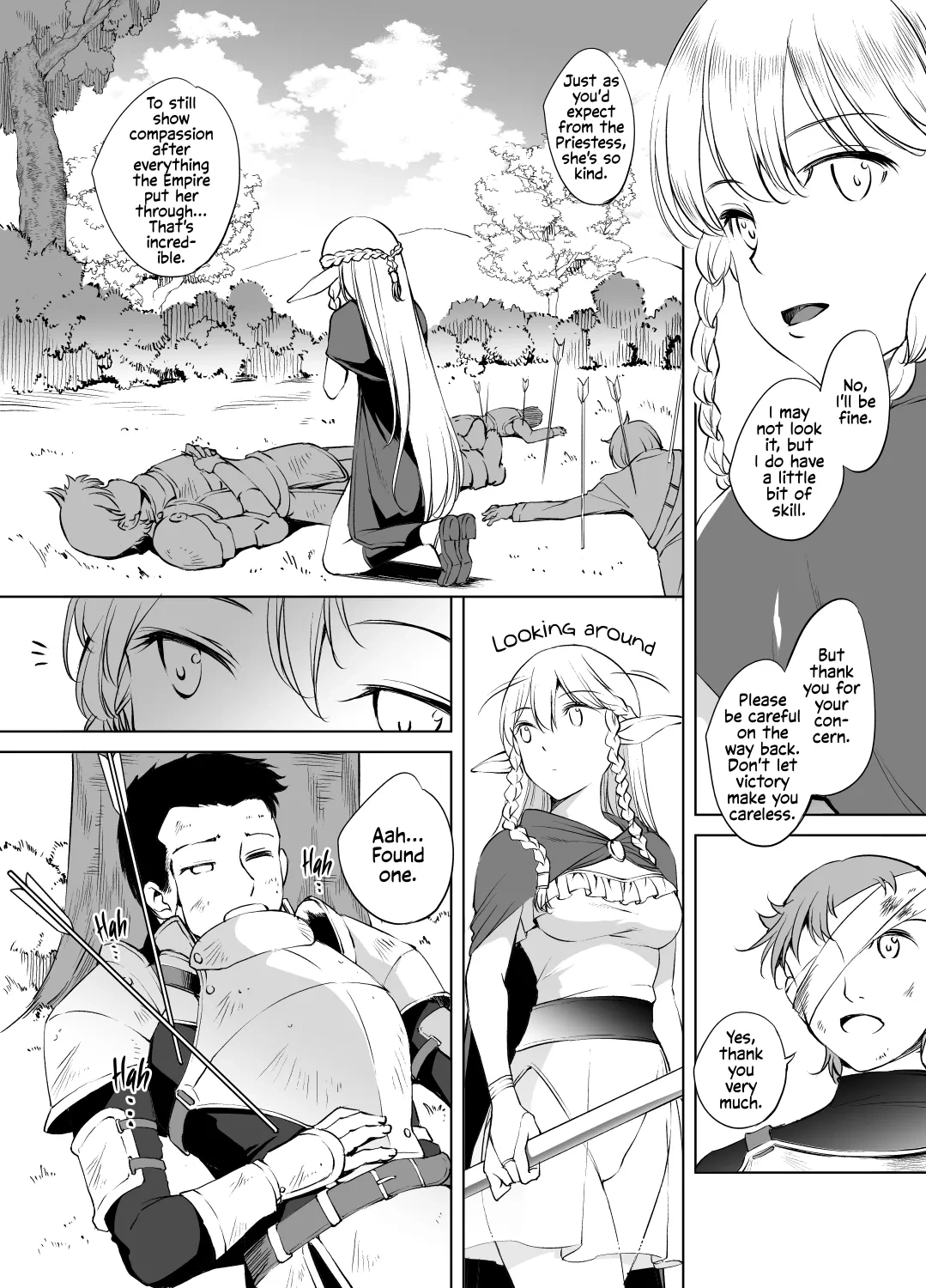 [Kawamura Tsukasa] Lady Eltolinde (Unicorn Overlord) [English]