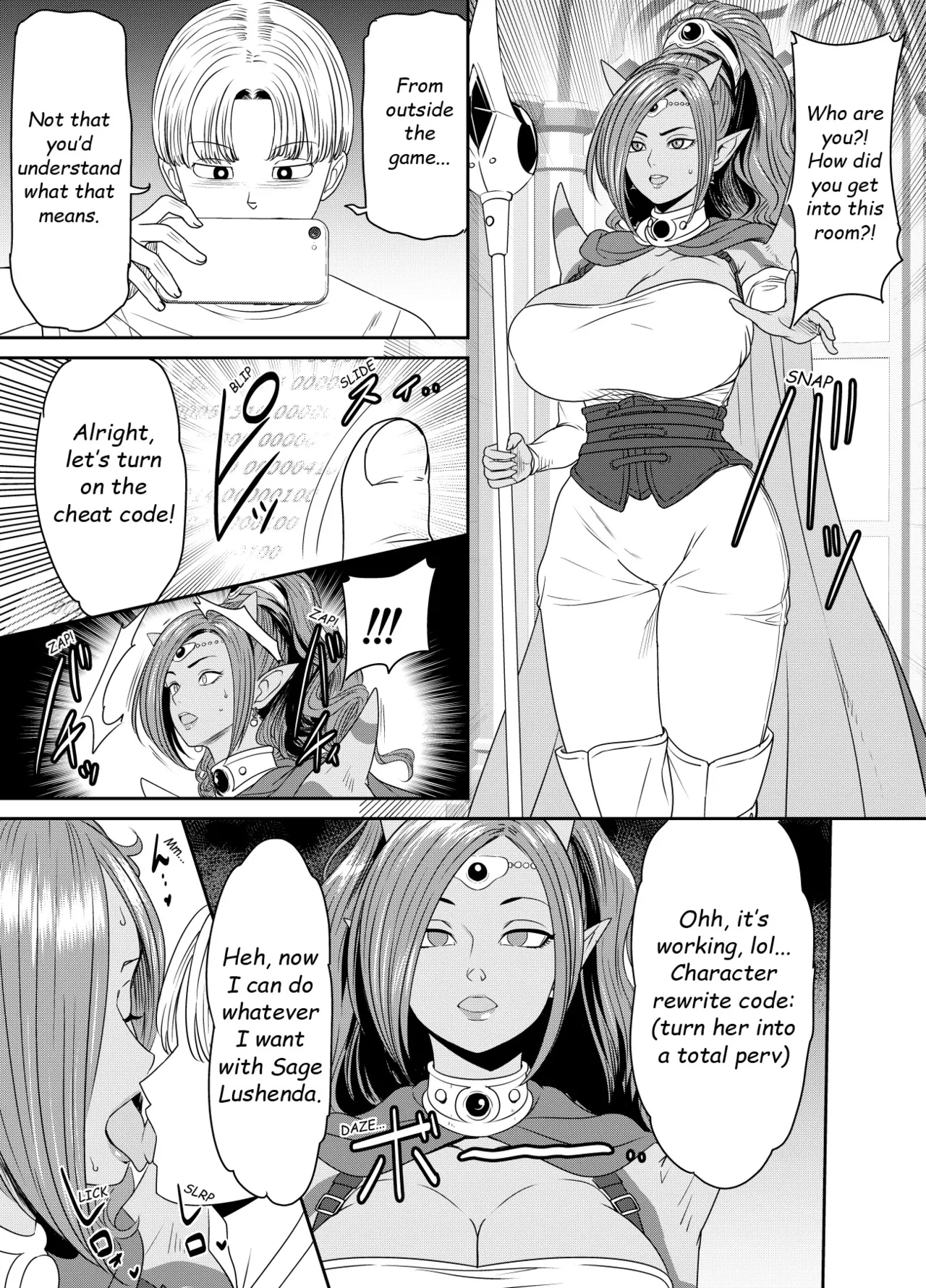 [Osuwaani] Request Itadaita Mono desu (Dragon Quest X) [English]