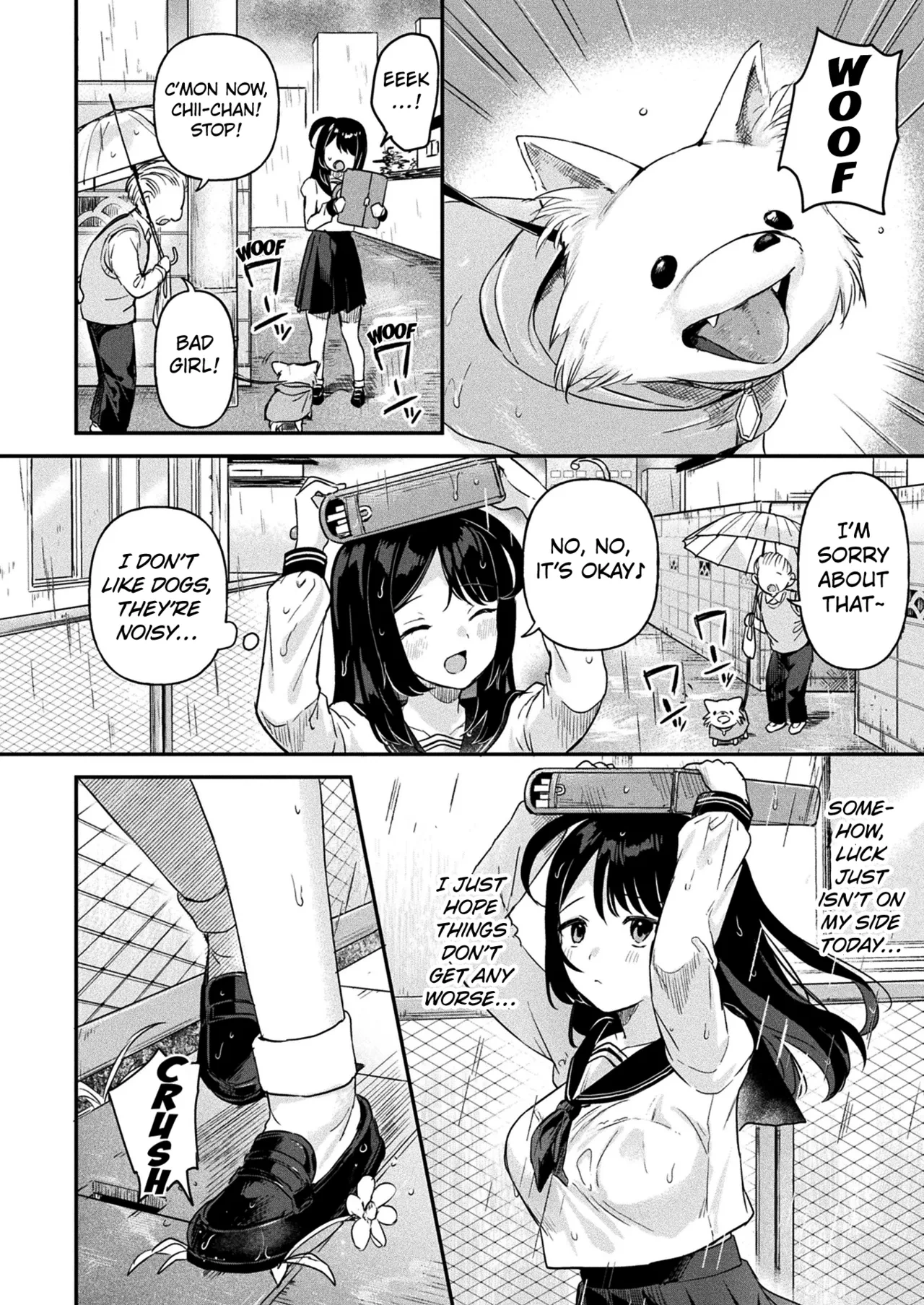 [Ushinomiya] Neneki Shoujo -Anata o Tabetai- Ch. 0 | Slime girl ~I Want to Eat You~ Ch. 0 (COMIC Unreal 2023-08 Vol. 104) [English] [Kuraudo] [Digital]