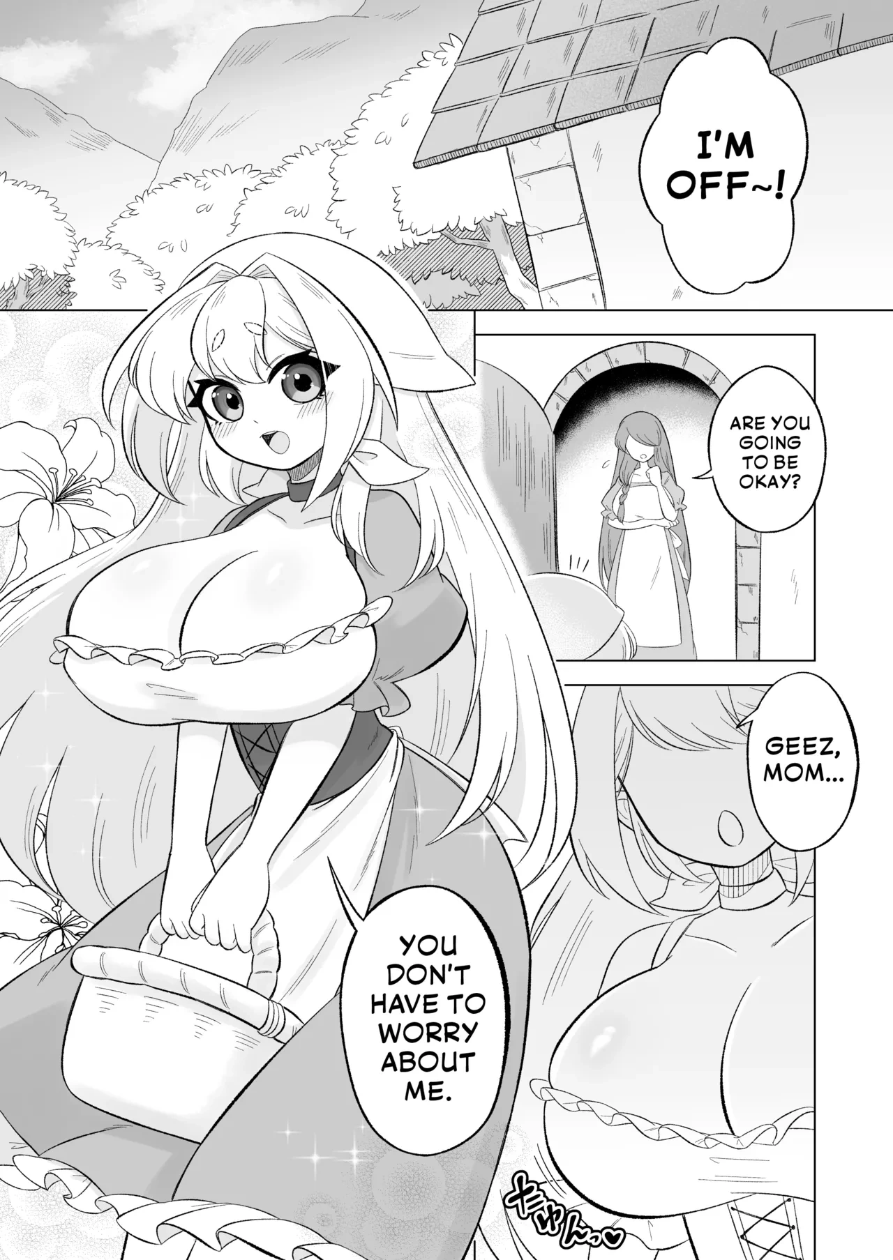 [Moto no Hondana (Moto)] Aru Hi Mori no Naka Shokushu no Kaibutsu ni Tanetsuke Koubi Sareru Shoujo no Ohanashi [English] [Project Valvrein]