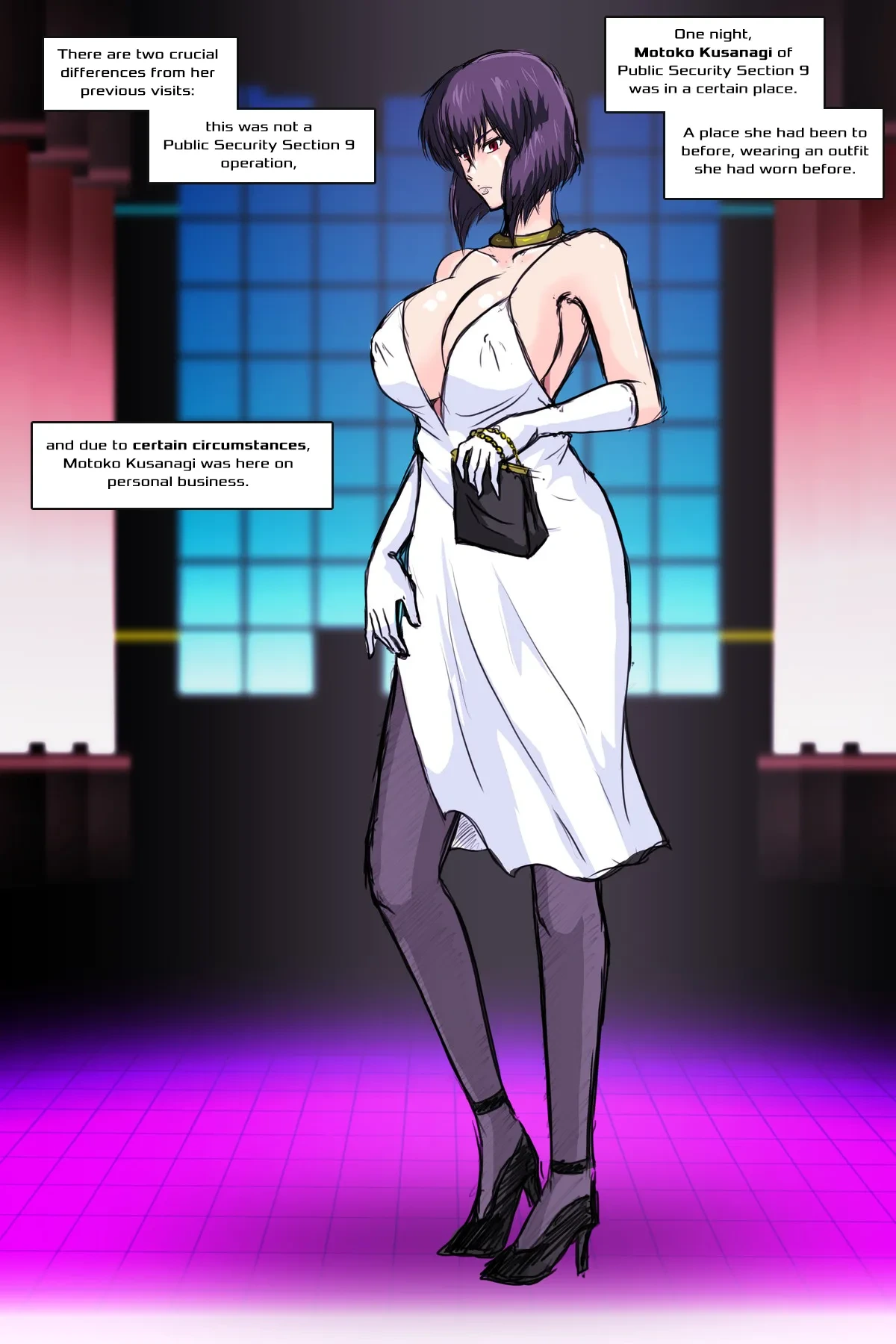 Sex-Doll AI Motoko Kusanagi