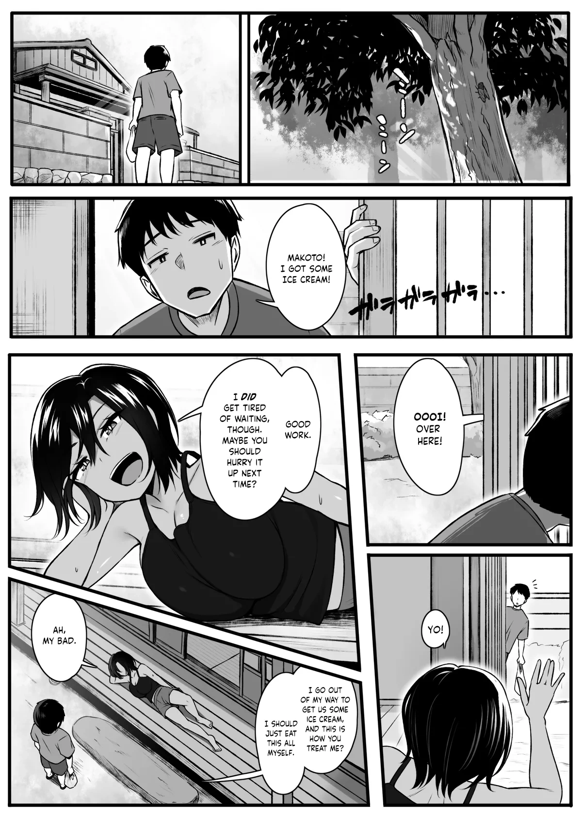 [Molta Shouten (Molta)] Makezu Girai na Osananajimi to H Shoubu suru Hanashi | A story where a Childhood Friend that hates Losing has a Sex Battle! [English] [LIQUIDPANT]