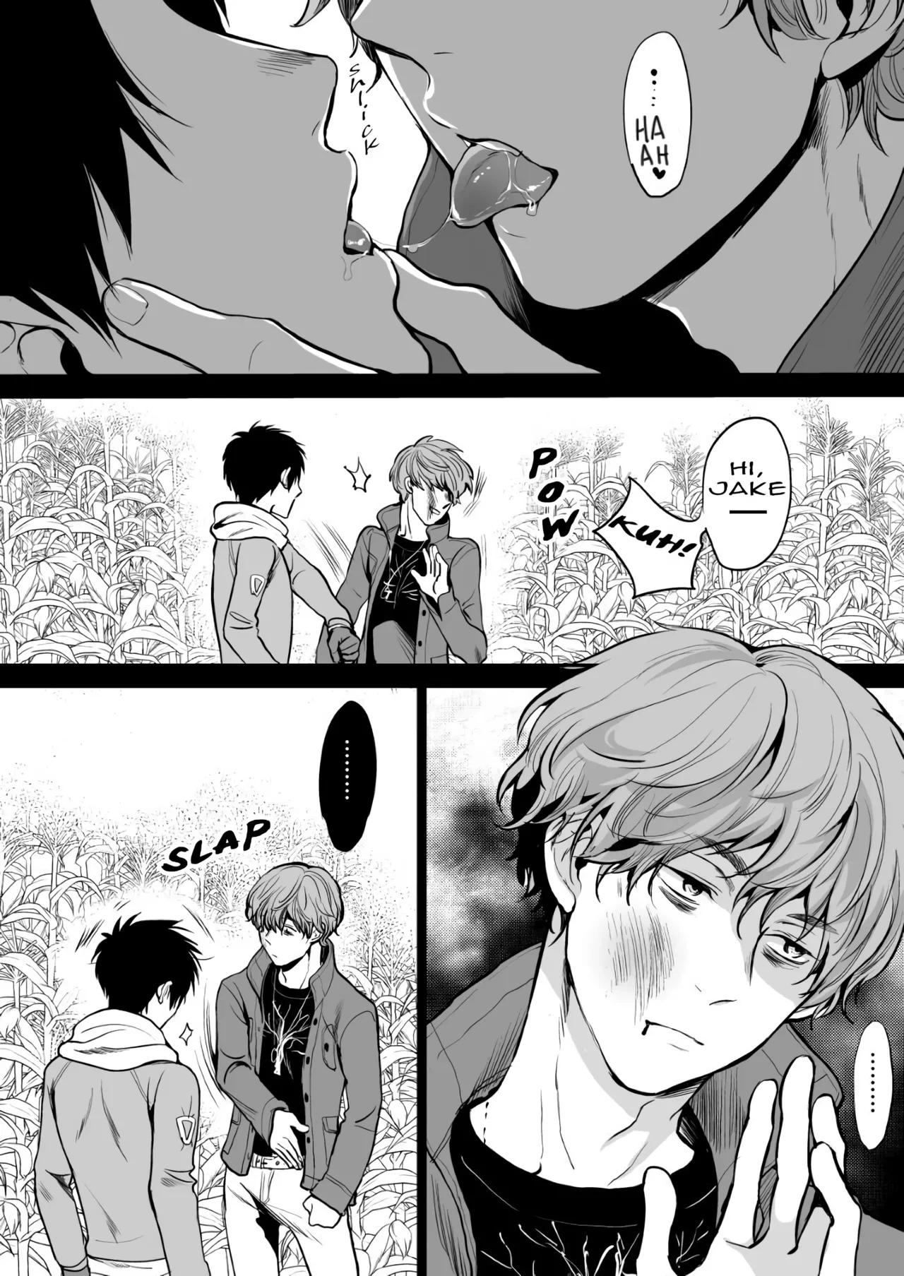 [Inufuro] Quentin, Jake and Dwight (Dead by Daylight) [English] {KCK-Amateur Scans}
