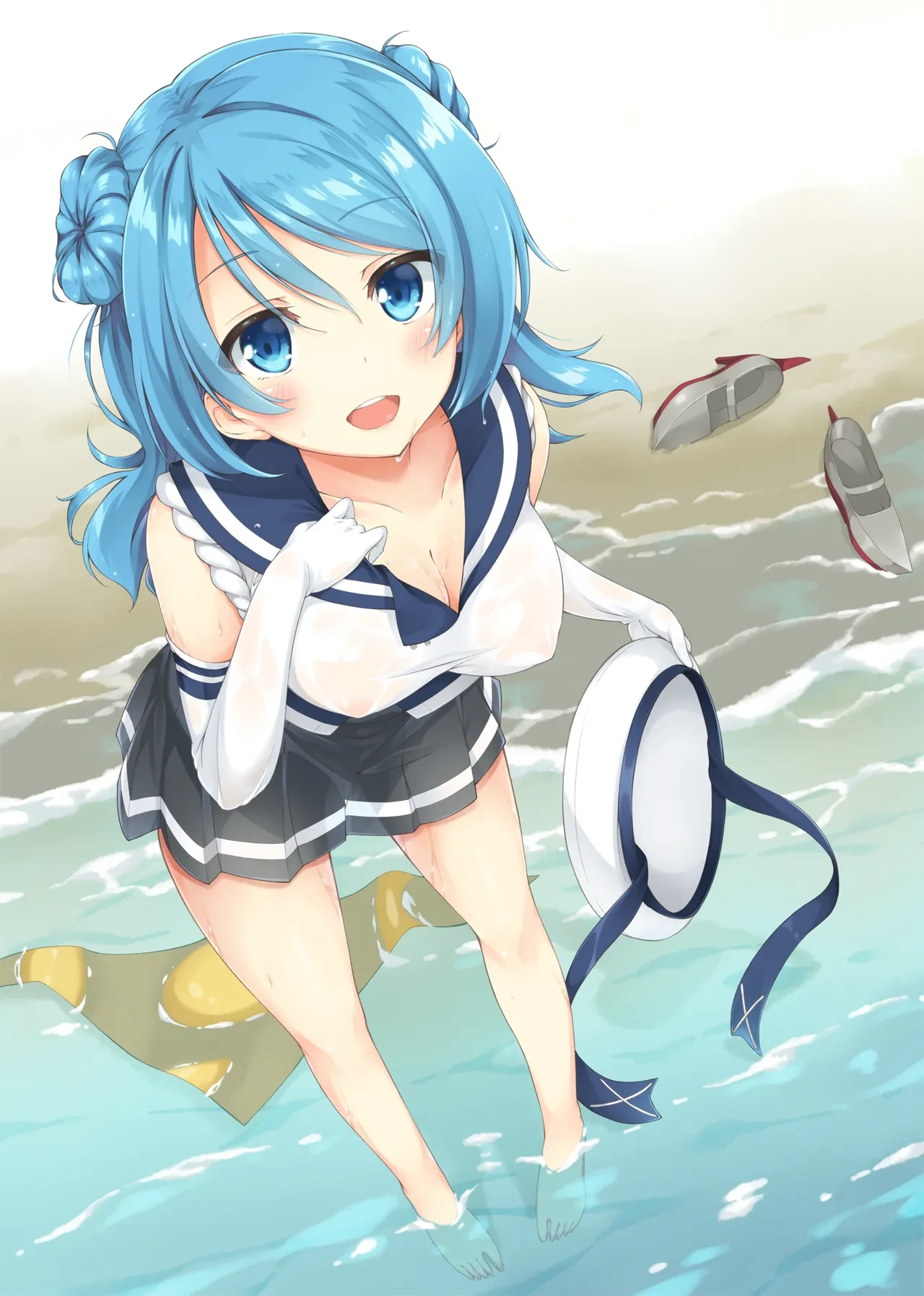 [Tuned by AIU (Aiu)] SWEET SHIP 02 BLUE MIRAGE (Kantai Collection -KanColle-) [Digital]