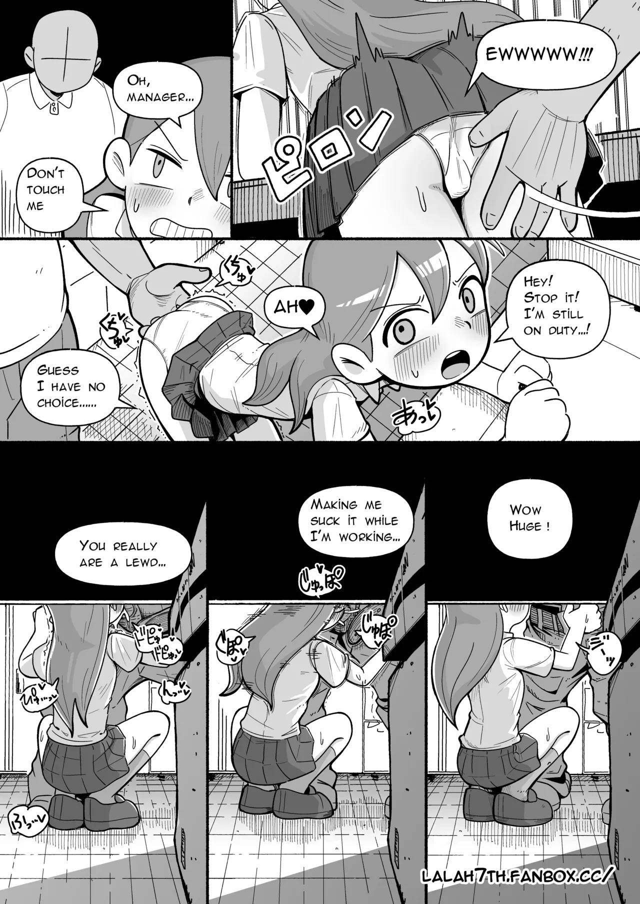 [Sumirechan] Working Hilda (Hilda) [Japanese, English]