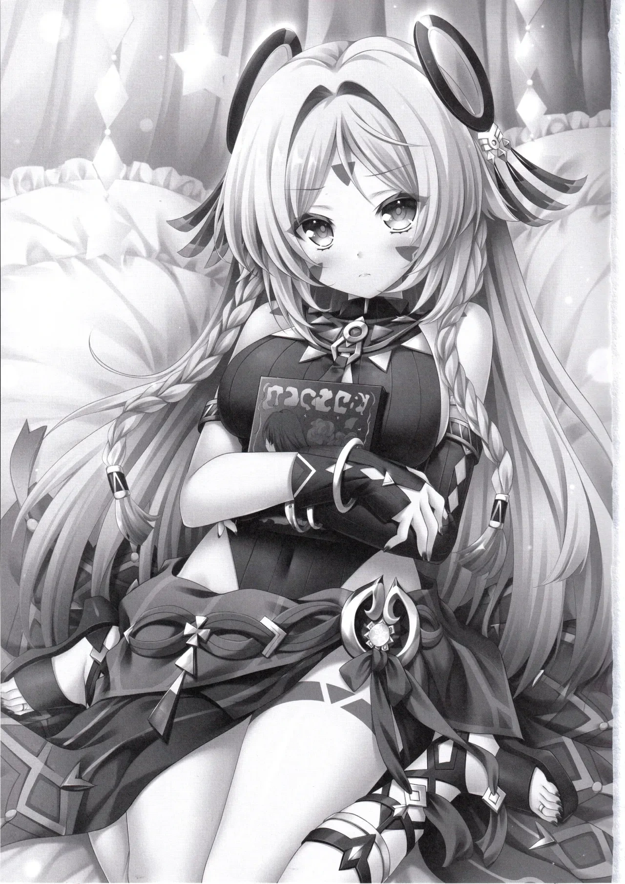 (C105) [ZiP (Moekibara Fumitake)] Meisou Mousou Dreamer (Genshin Impact) [Chinese]