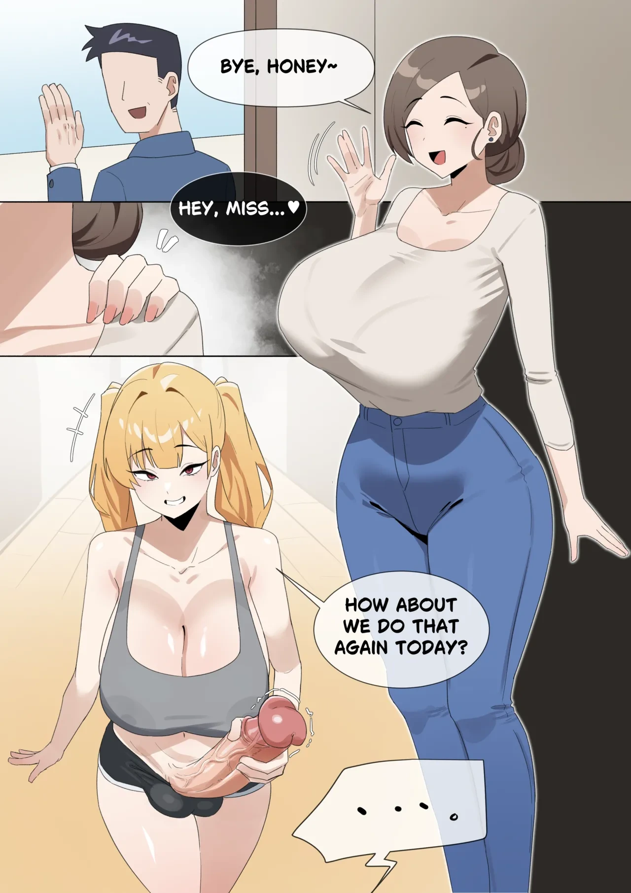 [SPAMMAYO] Futa Boader