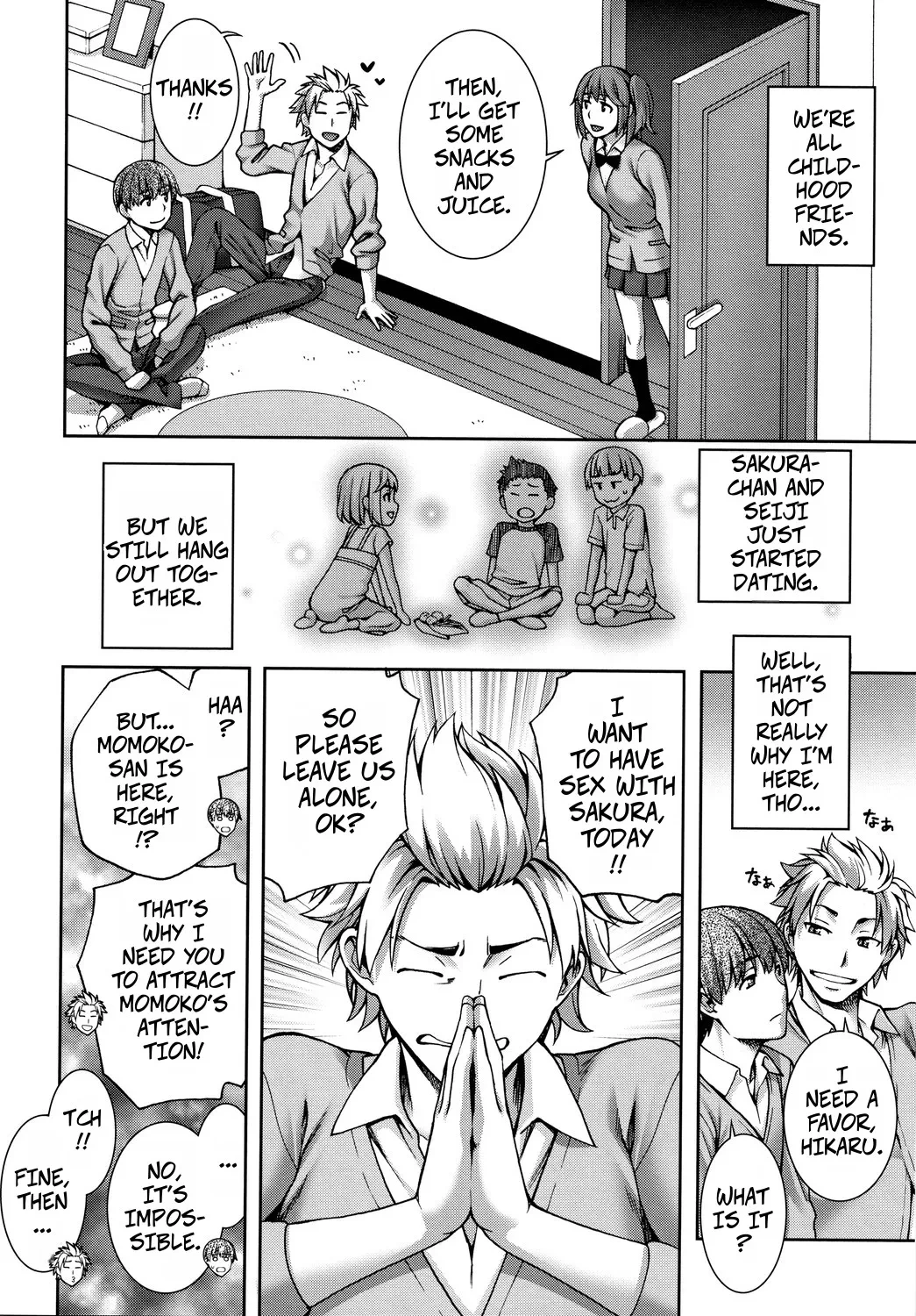 [Unagimaru] Osagari Tsuma | Hand-Me-Down Housewife (Aijou Koukan) [English] [CopyOf]