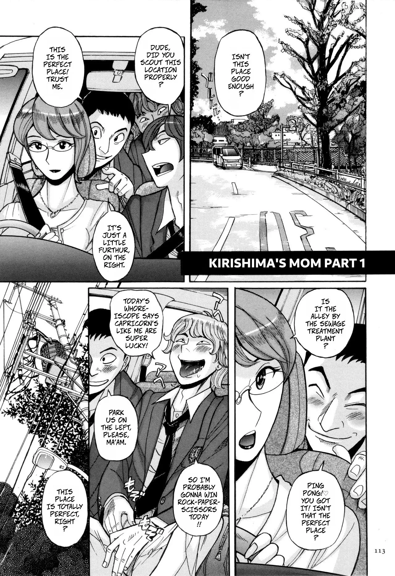 [Kojima Miu] Kirishima's Mother (Mesuhaha Rankou Kanzenban Parts 1-3 of 5)