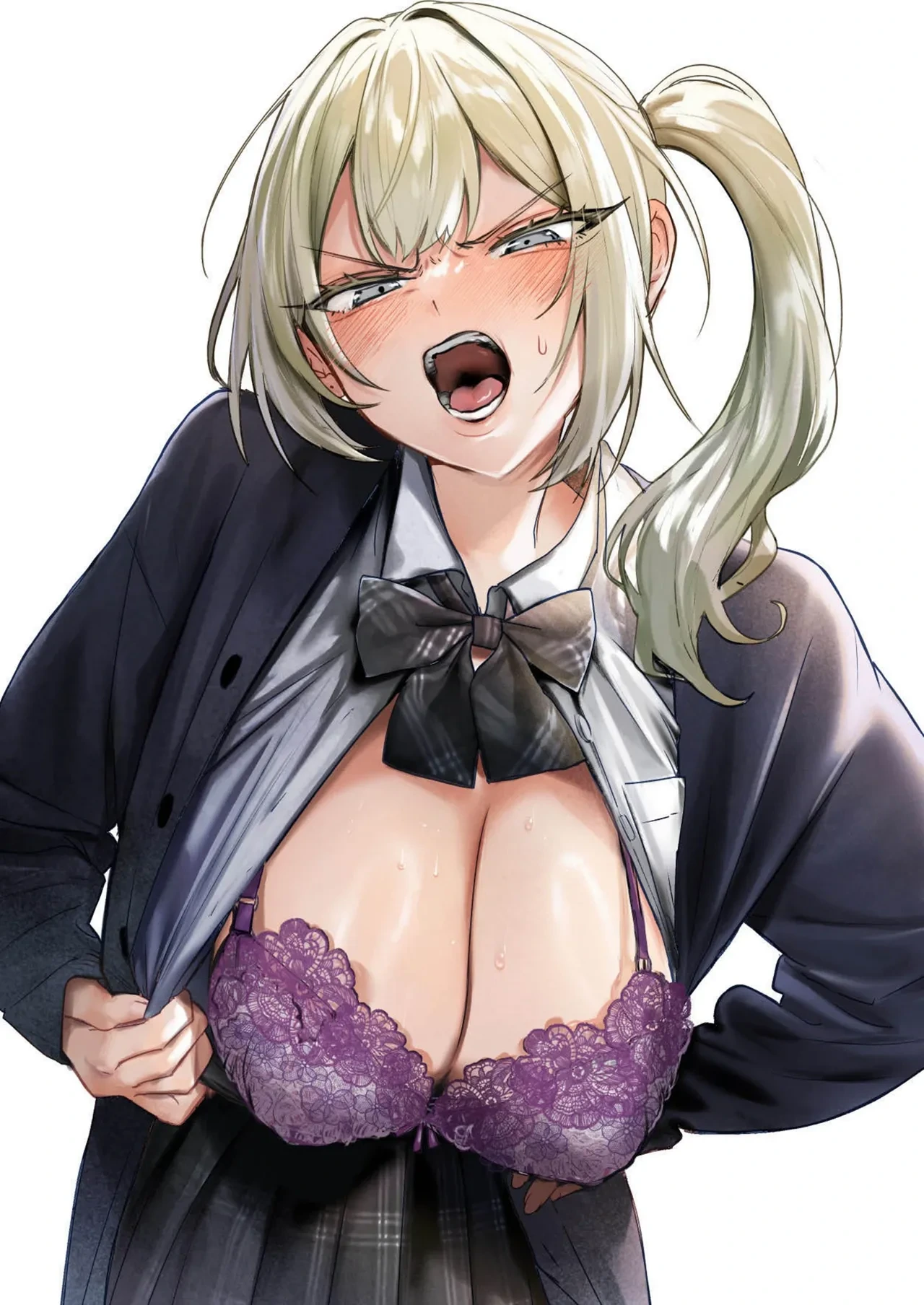 [がくがく屋さん (くつかけ)] 両片想いが実らないギャルさんはイラムラチクニーが止まらない！ [中国翻訳] [無修正] [DL版]