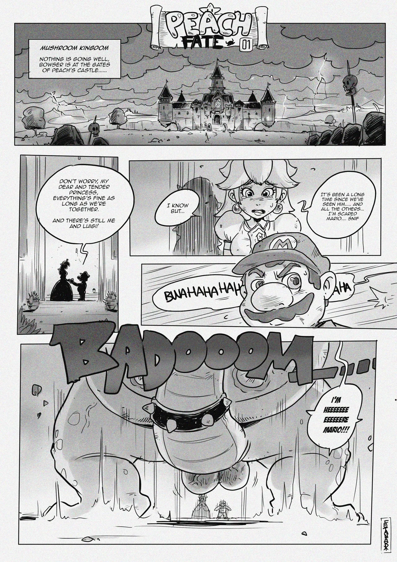 PEACH FATE 01 [by FUTANARIX] (Eng) (Wip1)