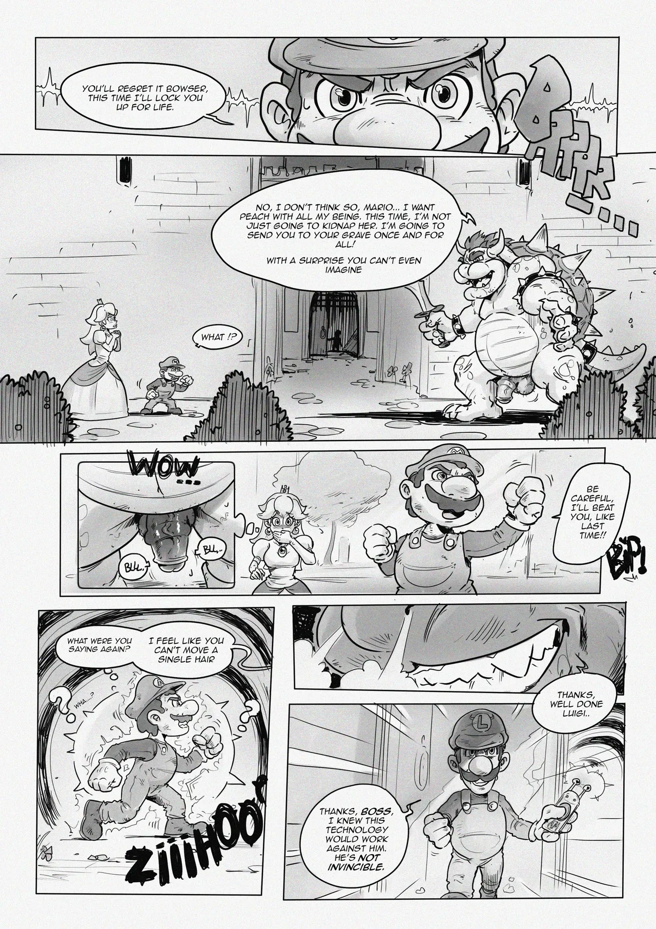 PEACH FATE 01 [by FUTANARIX] (Eng) (Wip1)