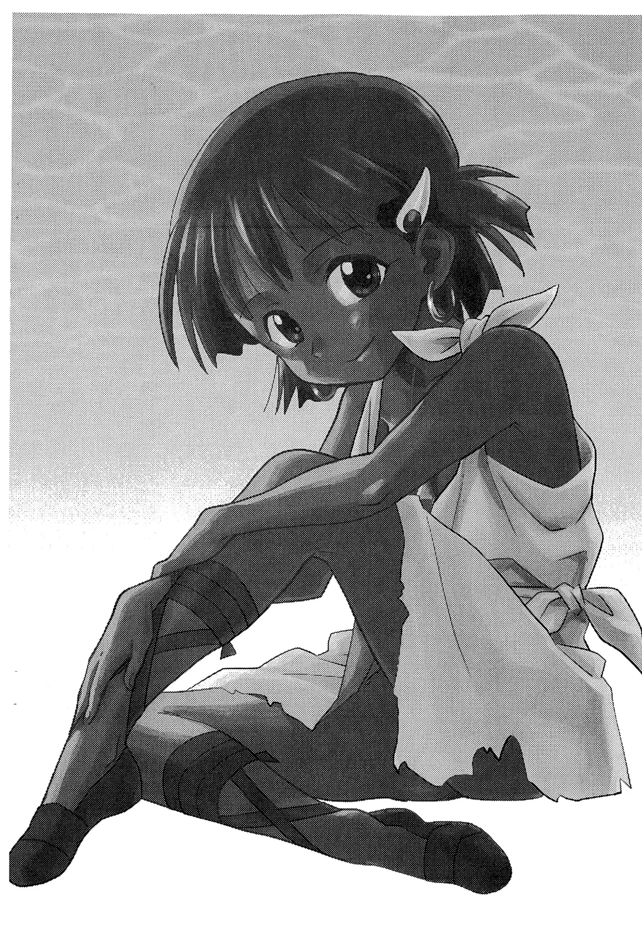 [Okosama Lunch (Nishinozawa Kaorisuke)] 90's Girls 2nd (Fushigi no Umi no Nadia)