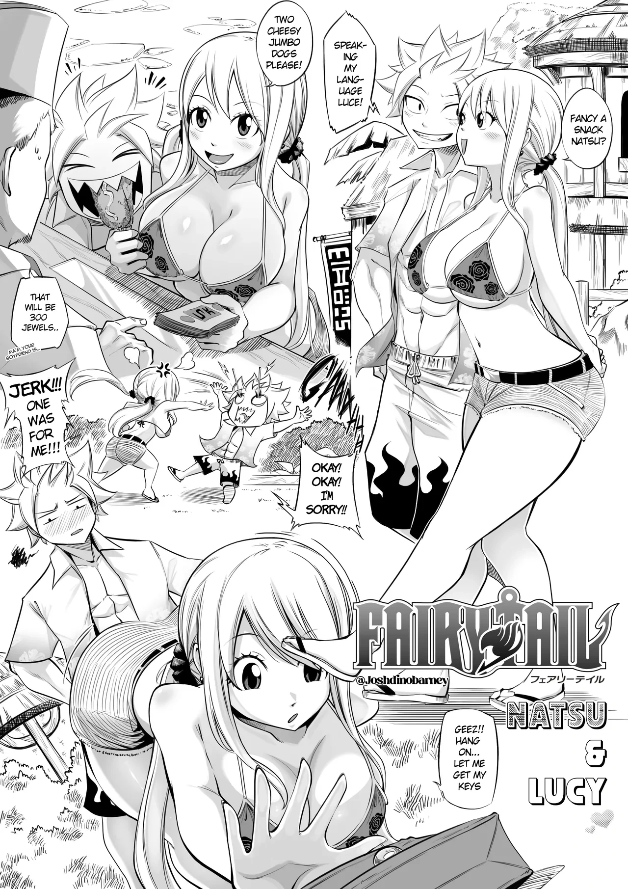 [Joshdinobarney] Nalu Summer Short 2025 (Fairy Tail) [English] [Uncensored]