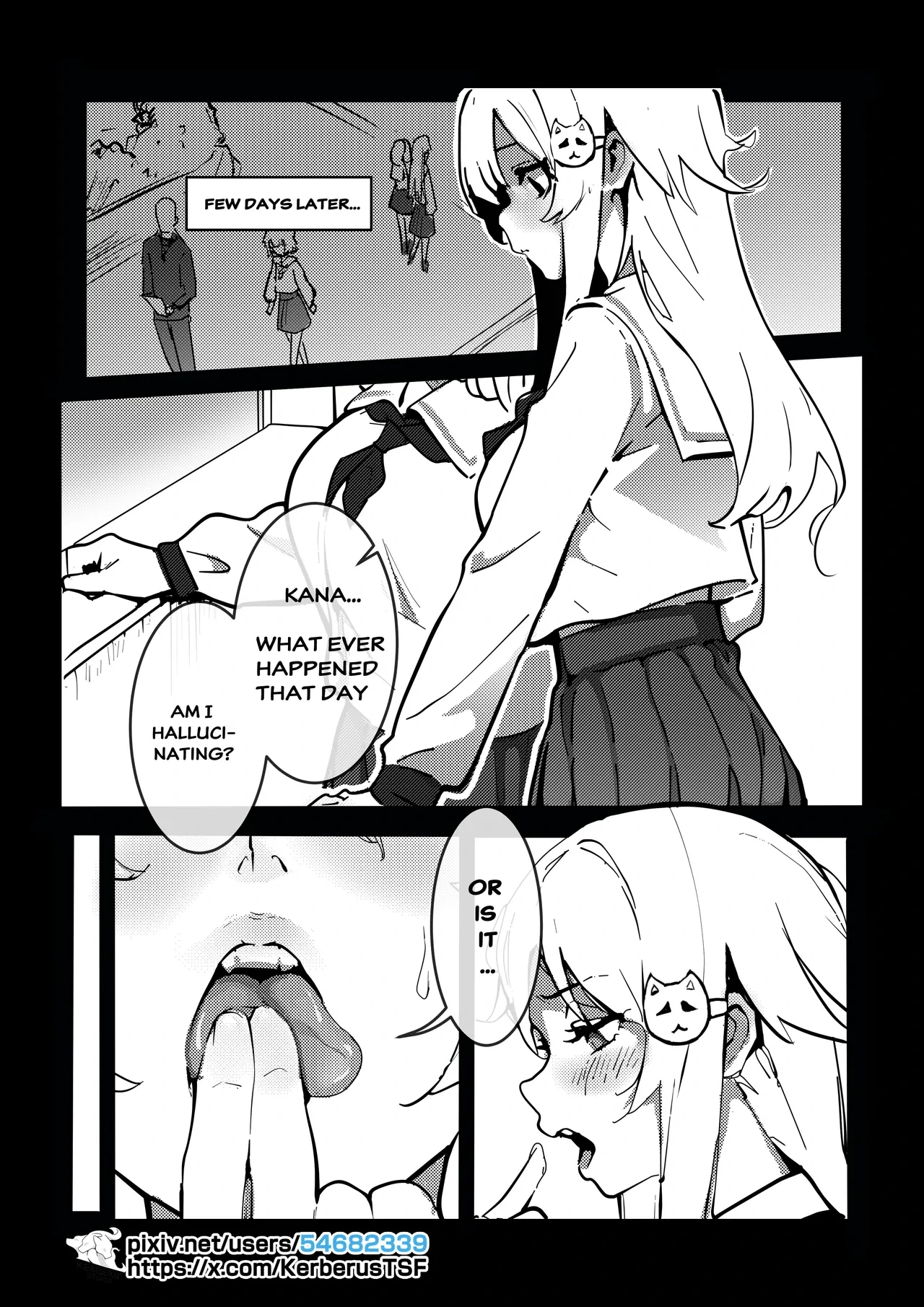 （Kerberus）Skin problem student 4