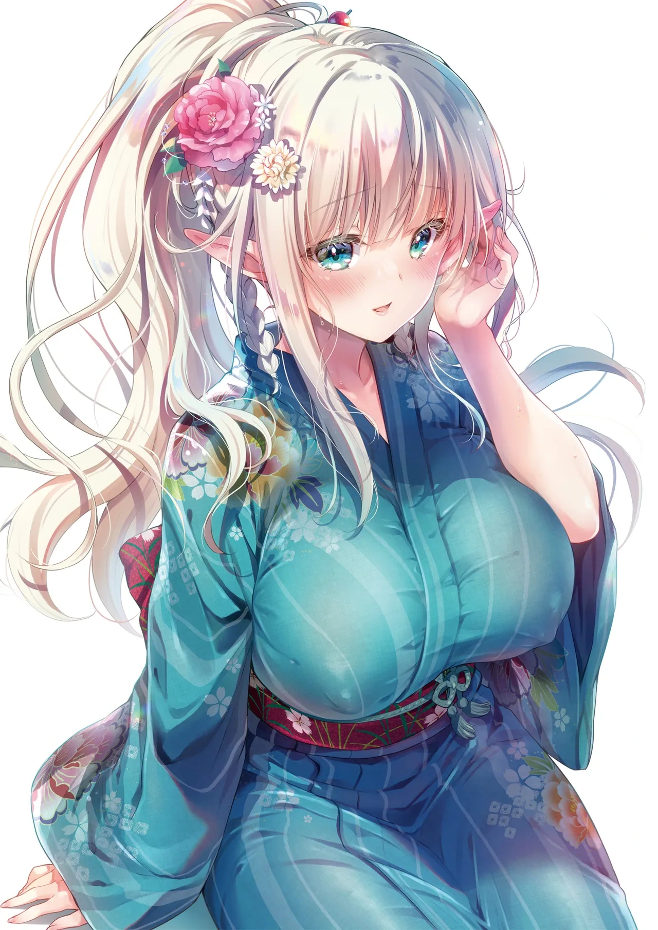[Kaiyuu Kikaku (Suzui Narumi)] OtaCir no Elf Hime 5 - ELF PRINCESS OF THE OTAKU CLUB [Digital]