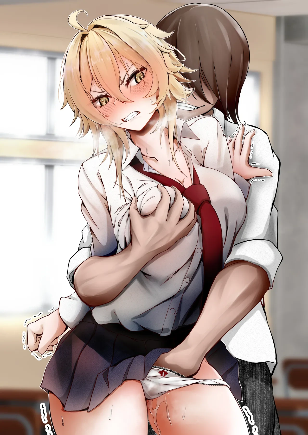 [Mentanpin (Haitei Rao)] Ki no Tsuyoi Osananajimi ga Kuzu no Senpai ni Kuppuku saserareru made Jo