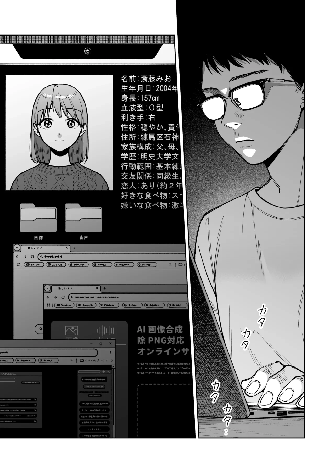 [Marsmallow Dan] Reji-ka no Kanojo ~Kareshi no Tame ni Hataraite ita Watashi ga Tenchou no Seiganku ni natta Riyuu~