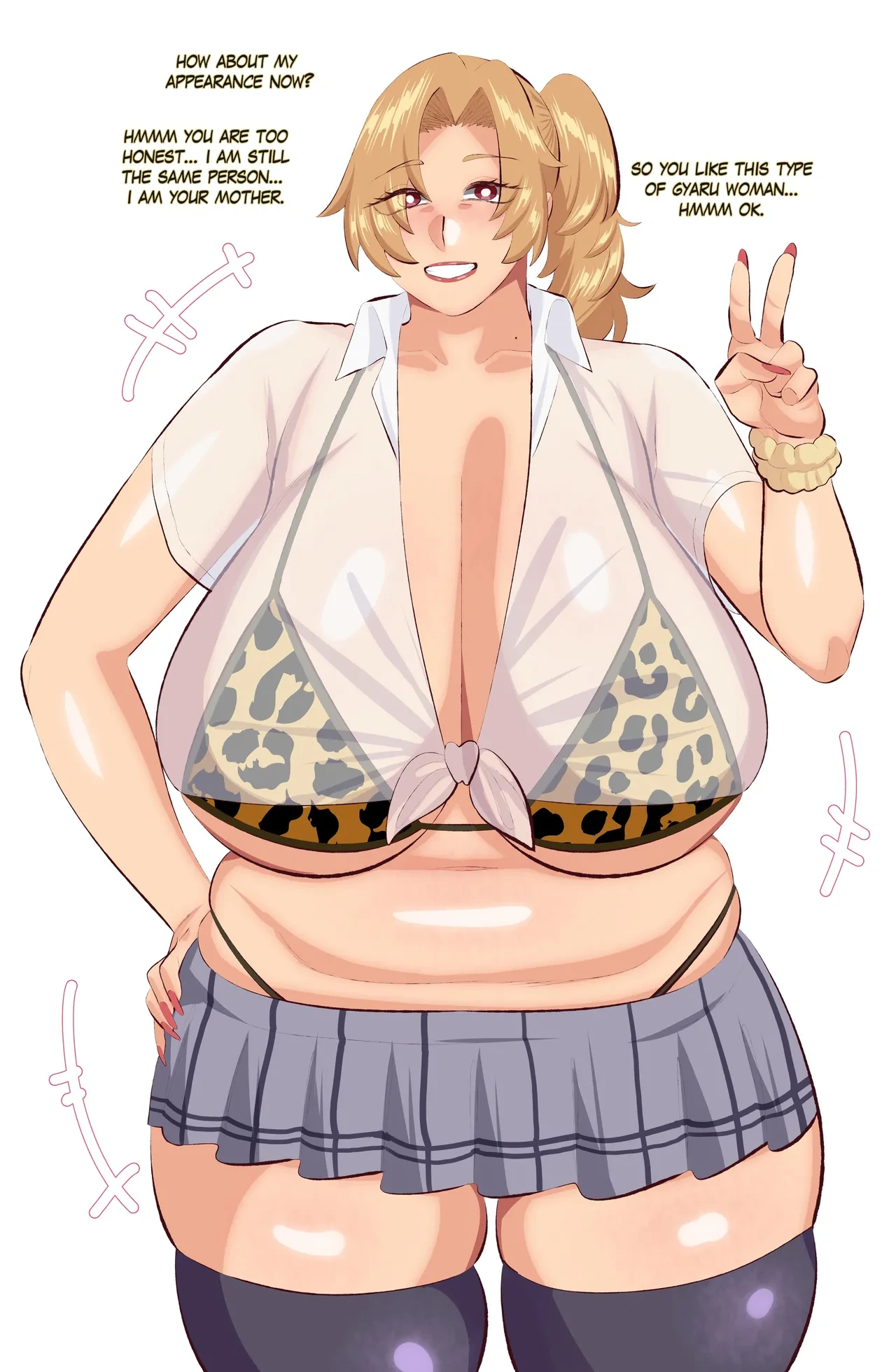 [Neko Plus] My Personal Gyaru (ENG)