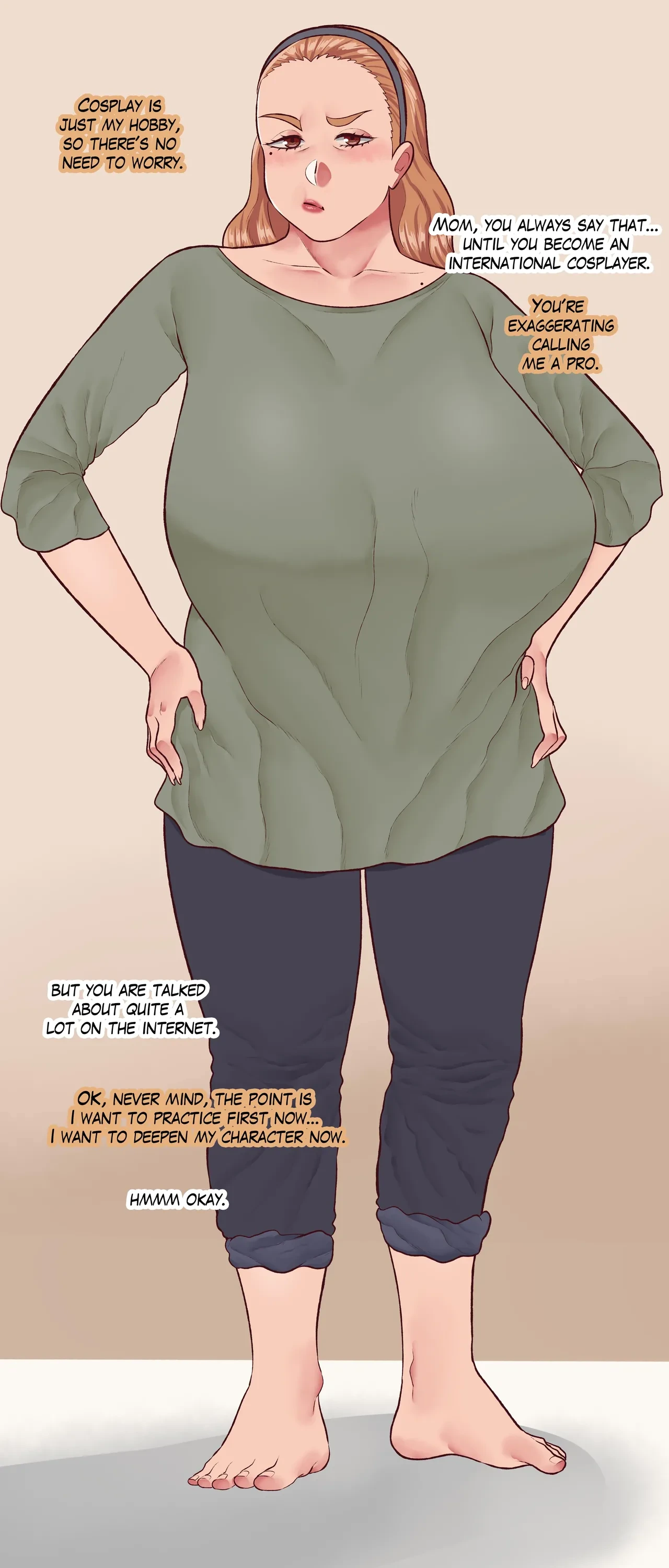 [Neko Plus] My Mom Likes Cosplay (ENG)