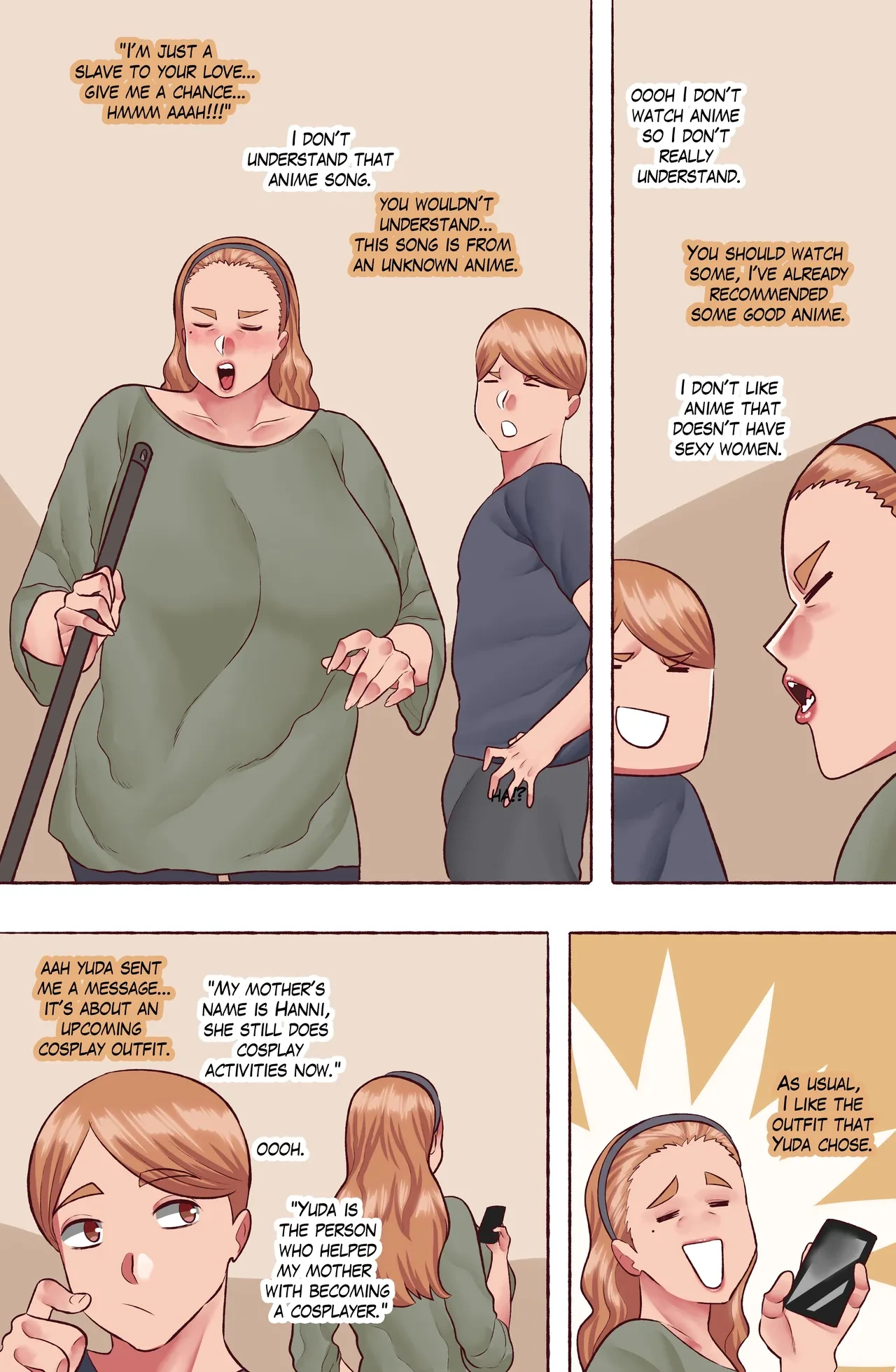 [Neko Plus] My Mom Likes Cosplay (ENG)
