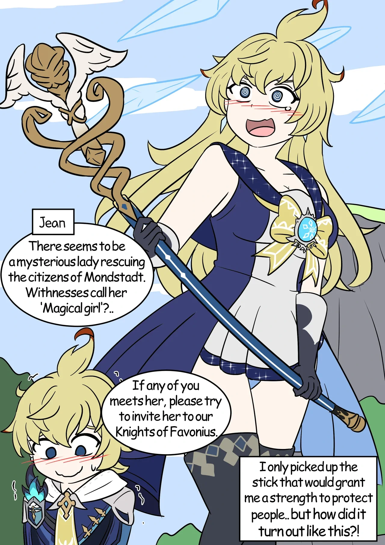 [Vel] Teyvat Magical Girls (Genshin Impact) [English]