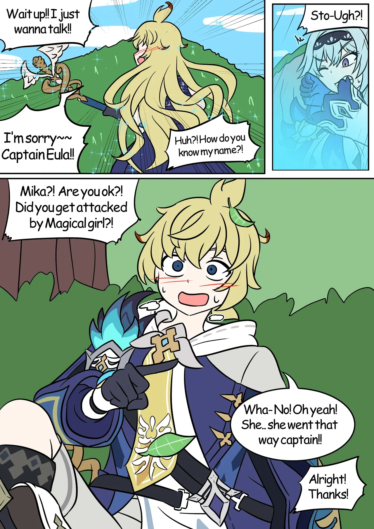[Vel] Teyvat Magical Girls (Genshin Impact) [English]