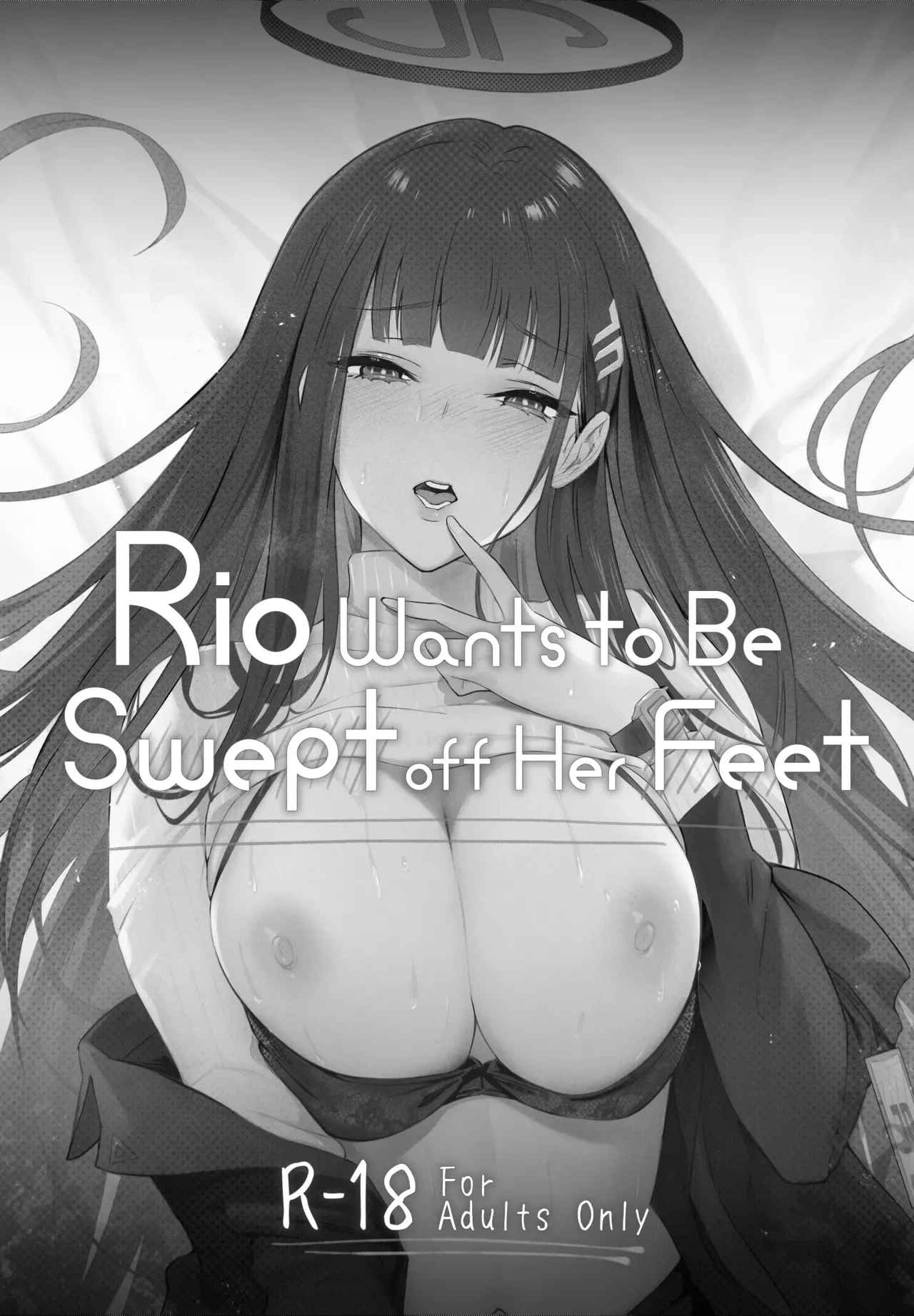(C102) [Shiro no Ie (Yochiki)] Rio-chan wa Otosaretai. | Rio Wants to Be Swept off Her Feet [English] [head empty]