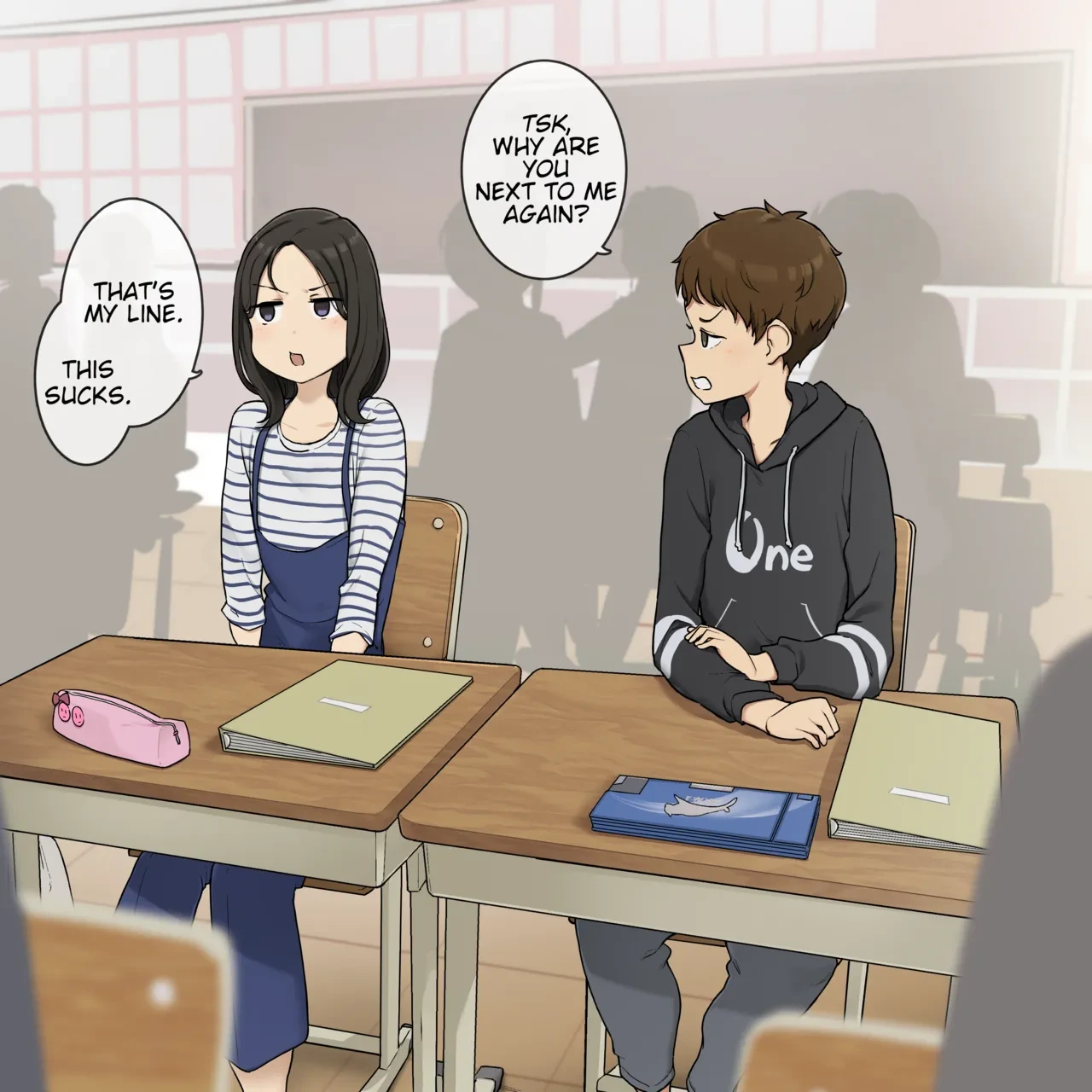 [Wakamatsu] Sunao ni Narezu Iiatte Bakkari dakedo Aishou ga Yoi Osananajimi | The Stubborn Childhood Friends Who Argue All the Time but were Made for Each Other [English] [pikachiu24]